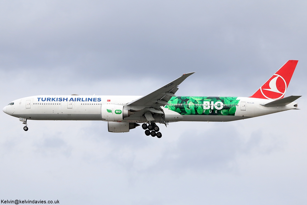 Turkish Airlines 777 TC-LJH