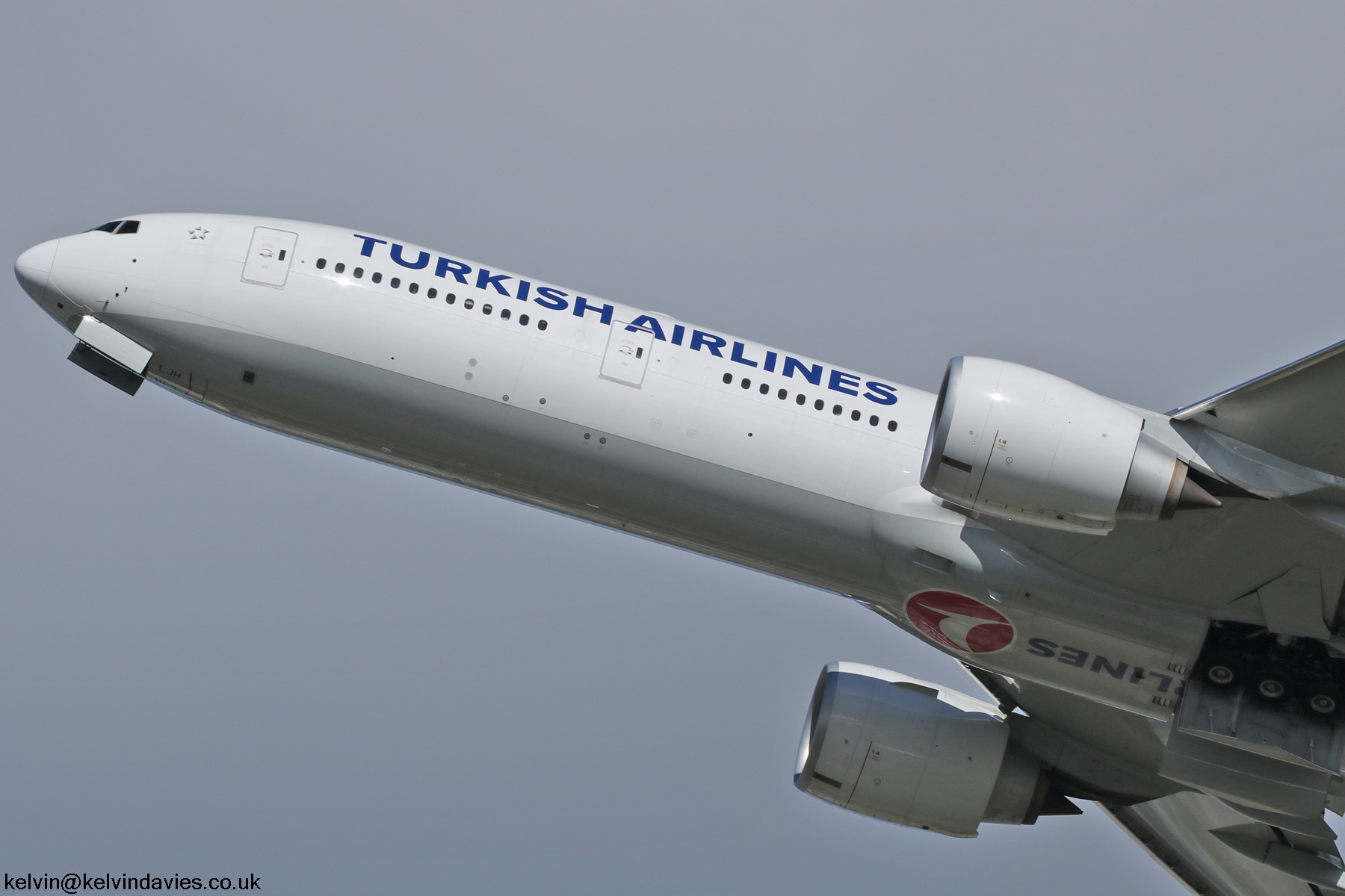 Turkish Airlines 777 TC-LJH