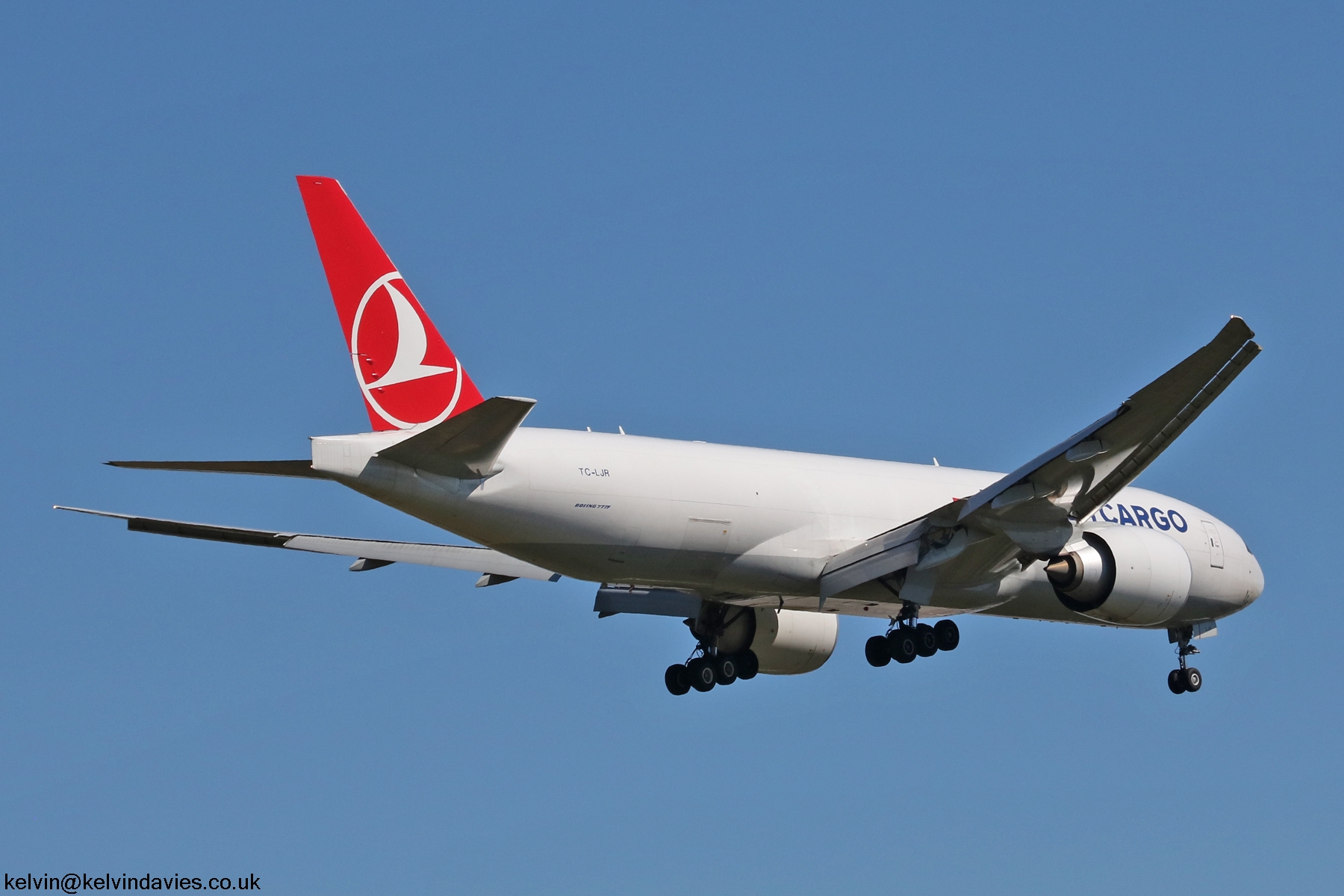 Turkish Airlines 777 TC-LJR
