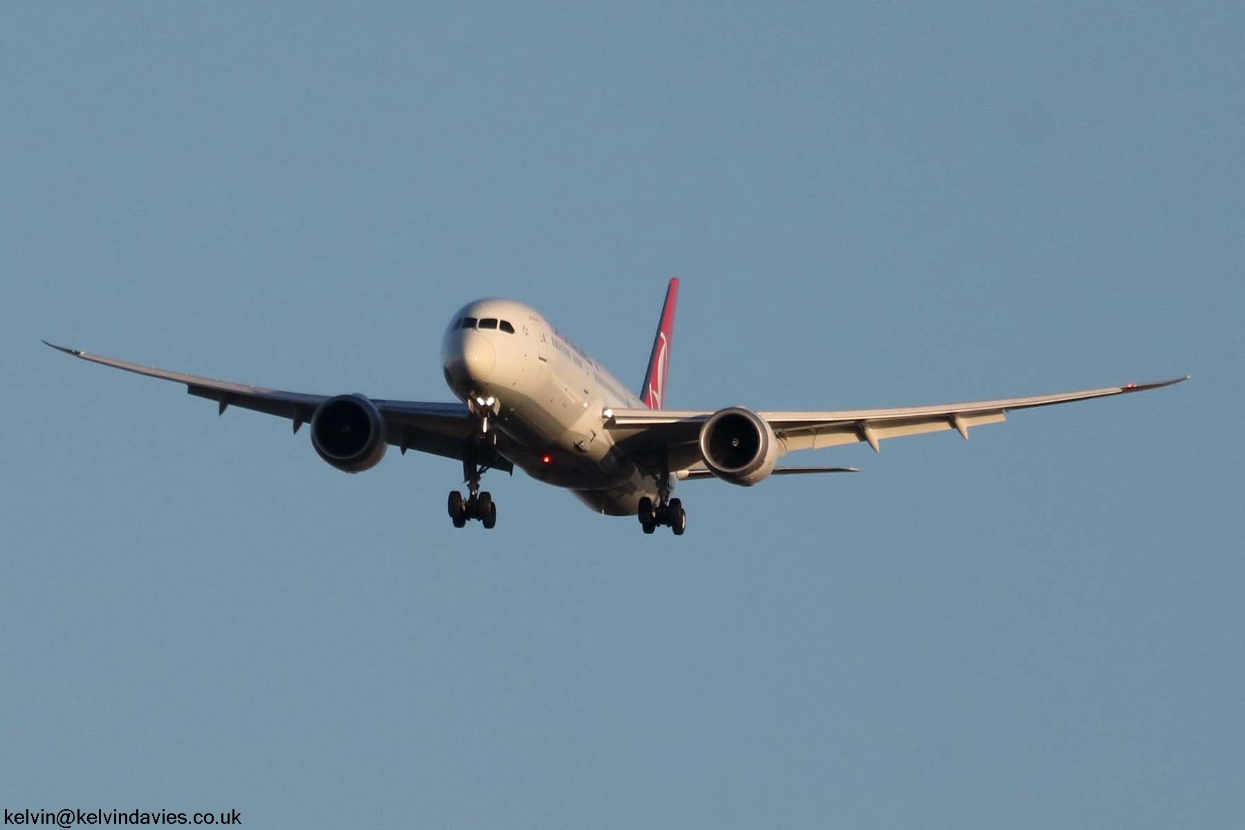 Turkish Airlines 787 TC-LLJ