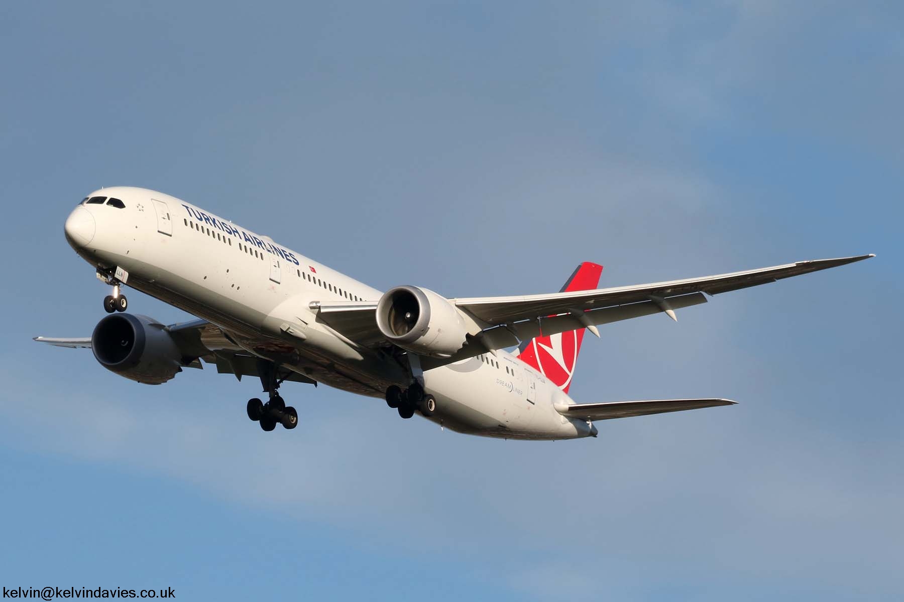 Turkish Airlines 787 TC-LLN
