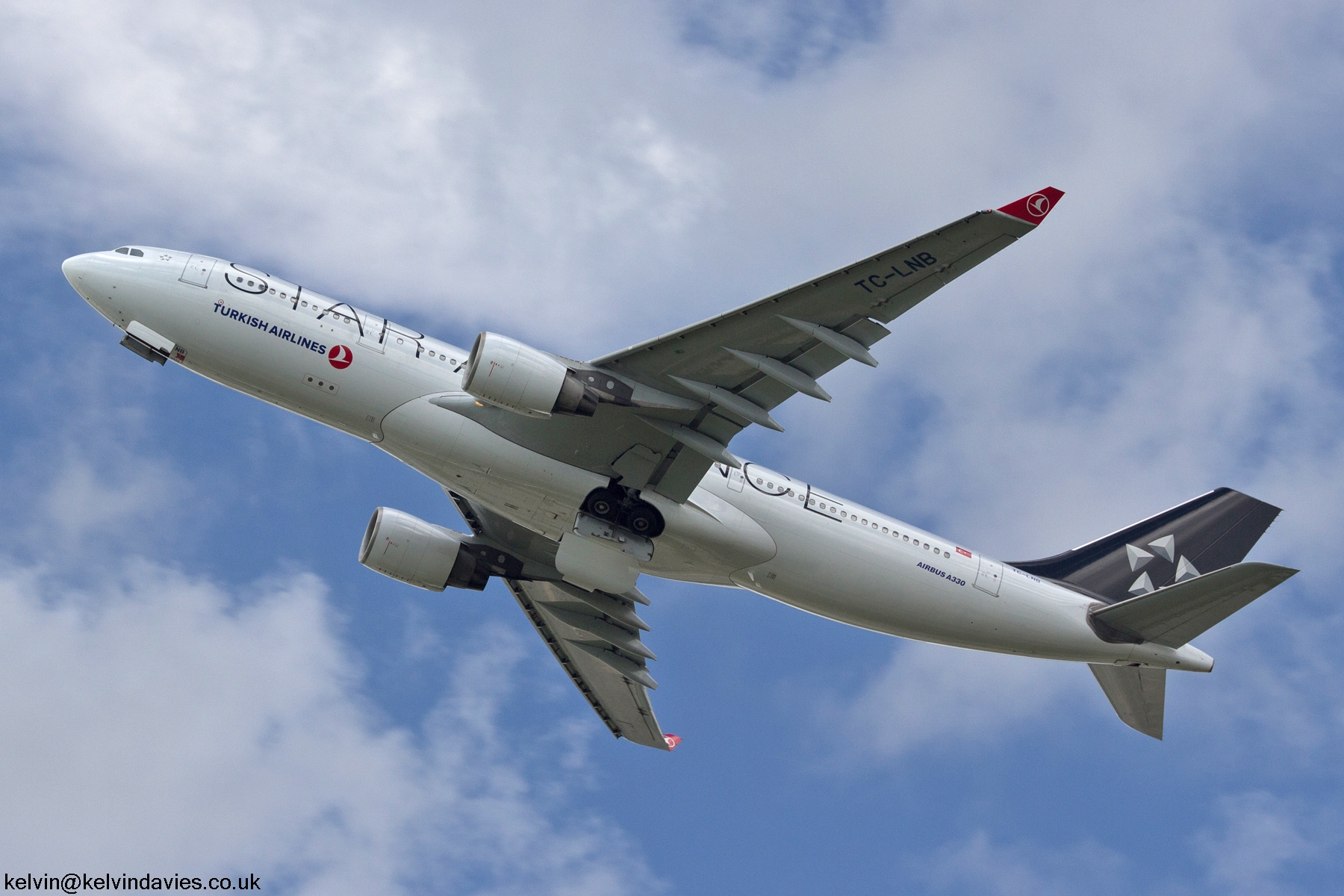 Turkish Airlines A330 TC-LNB