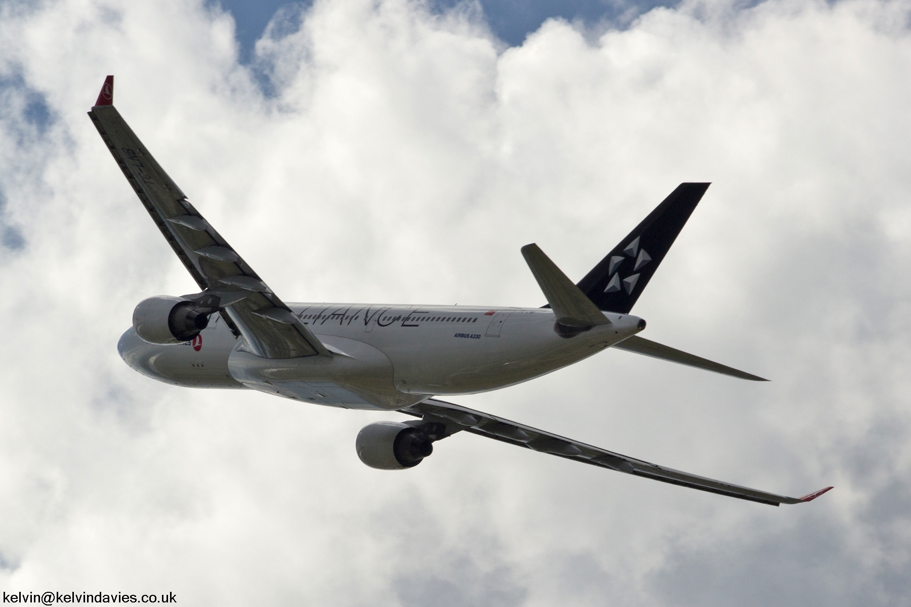 Turkish Airlines A330 TC-LNB