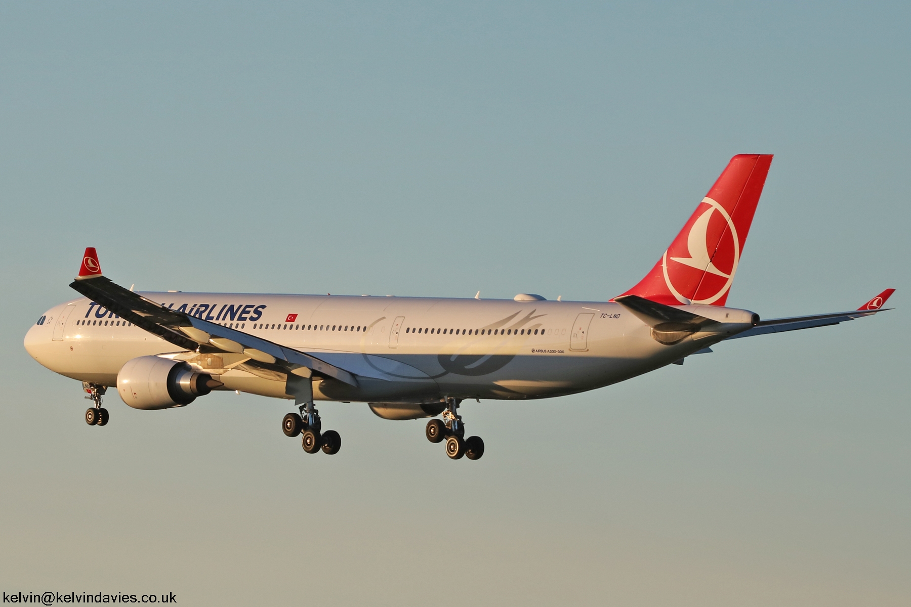 Turkish Airlines A330 TC-LND
