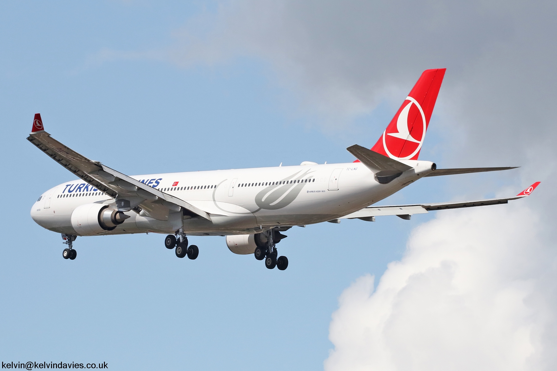 Turkish Airlines A330 TC-LNG