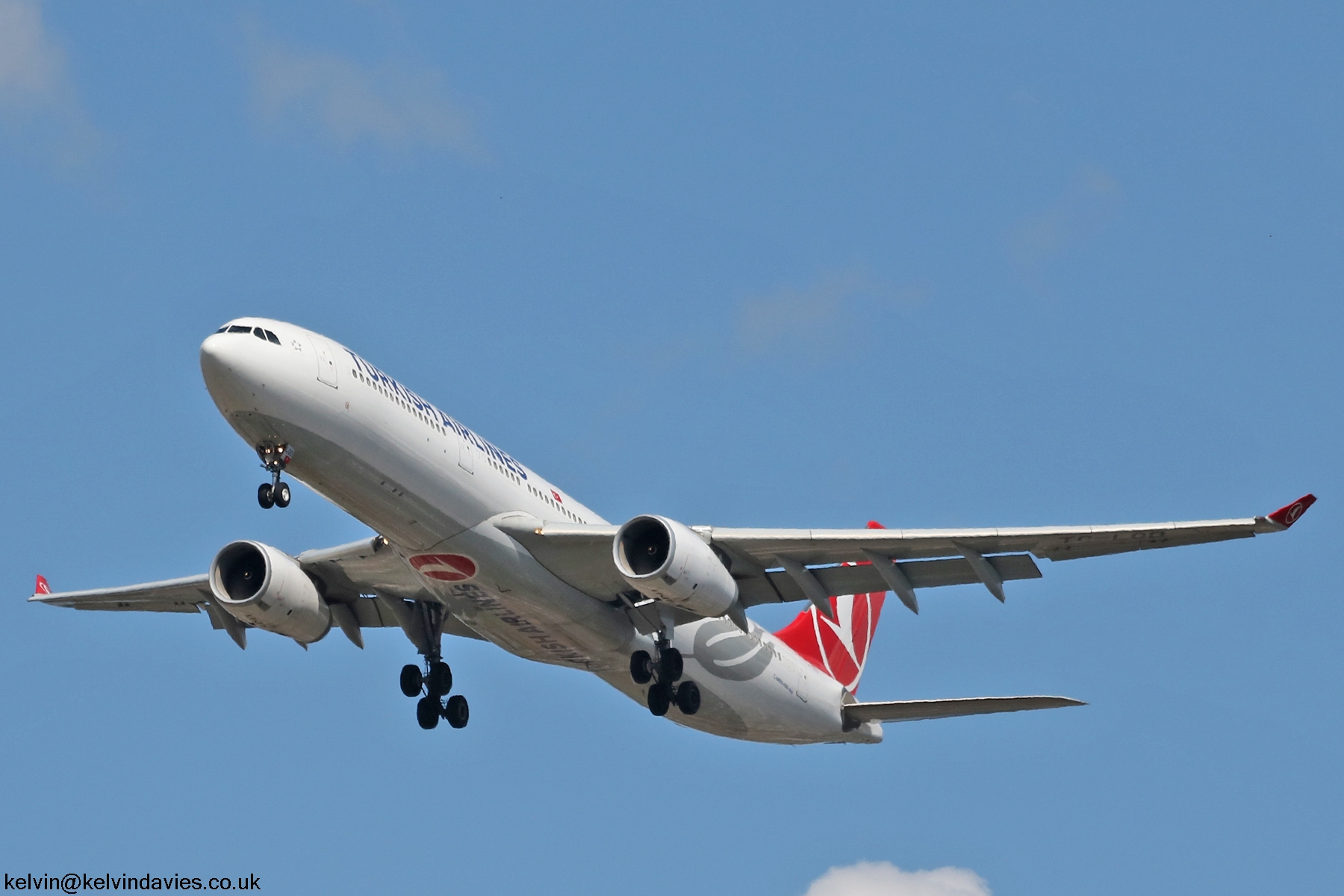 Turkish Airlines A330 TC-LOD