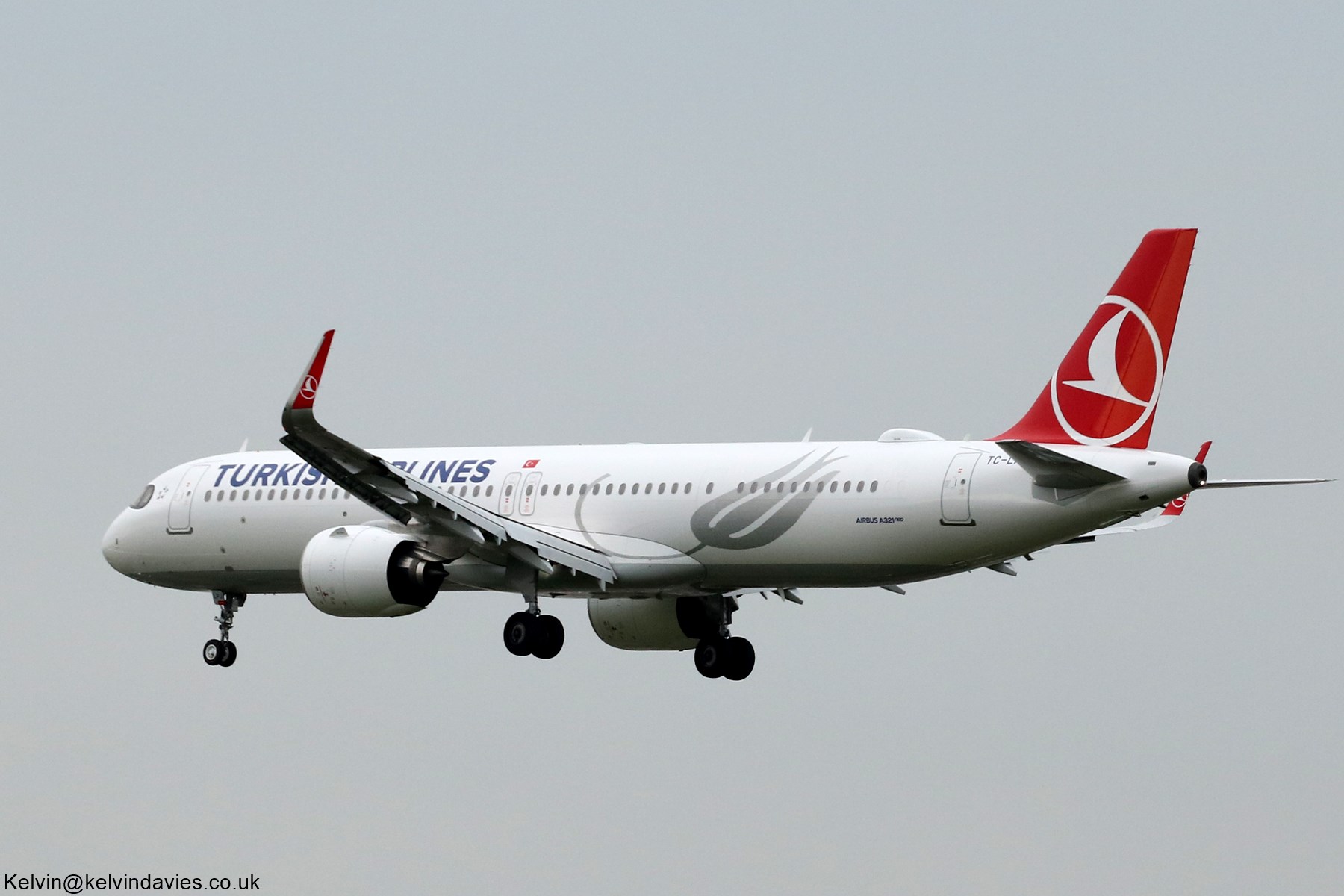 Turkish Airlines A321 NEO TC-LPJ