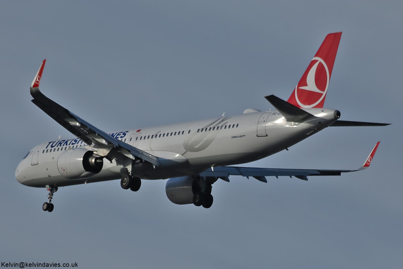 Turkish Airlines A321 NEO TC-LPK
