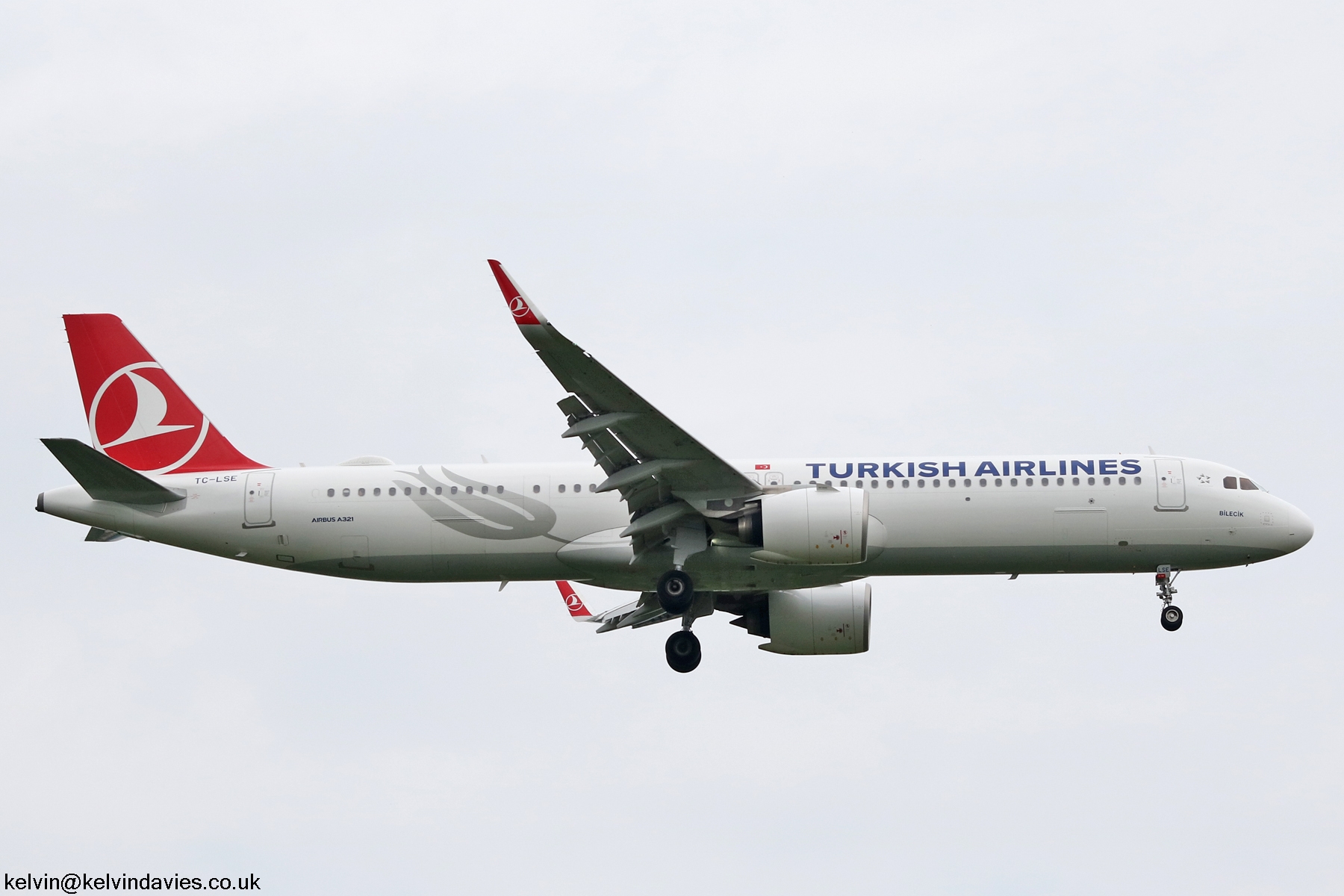 Turkish Airlines A321 TC-LSE