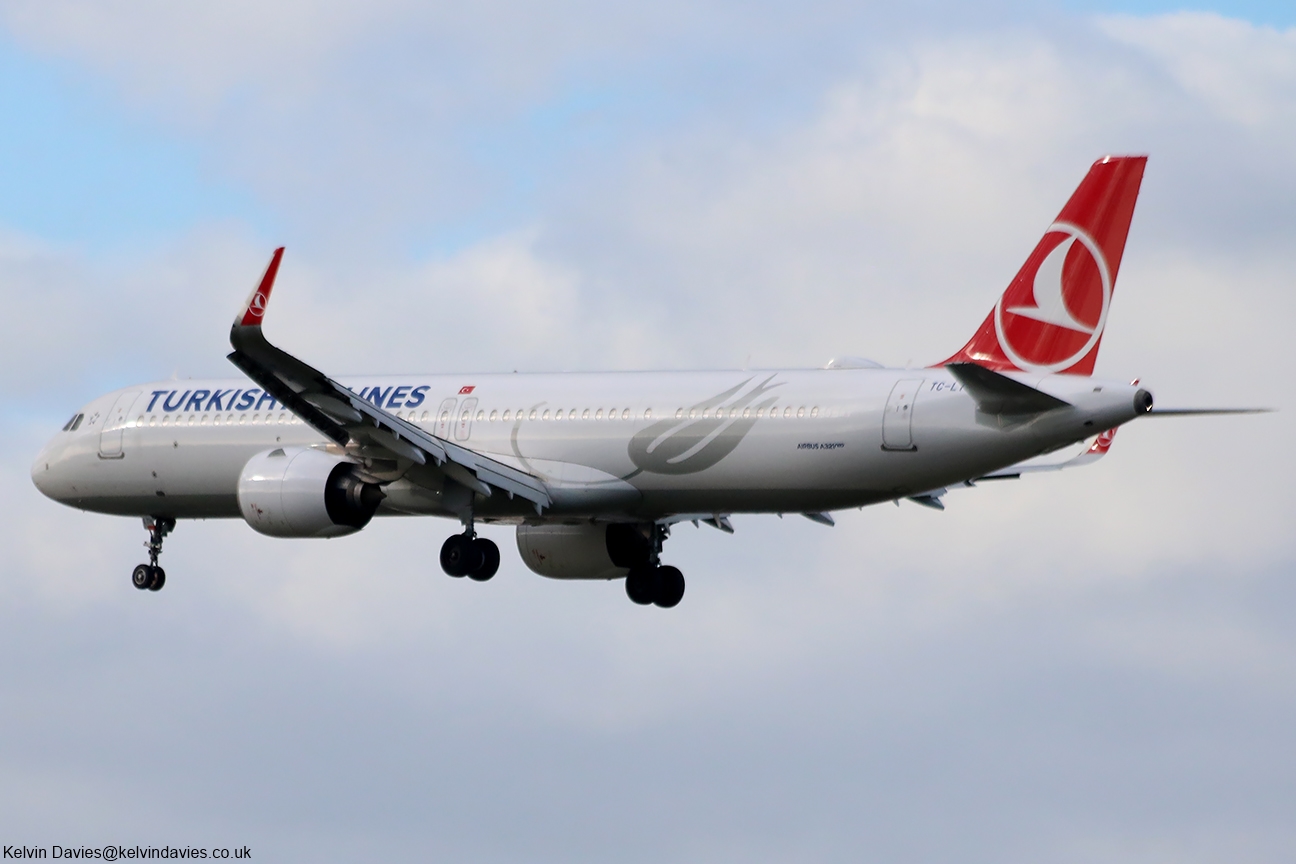 Turkish Airlines A321NEO TC-LTH
