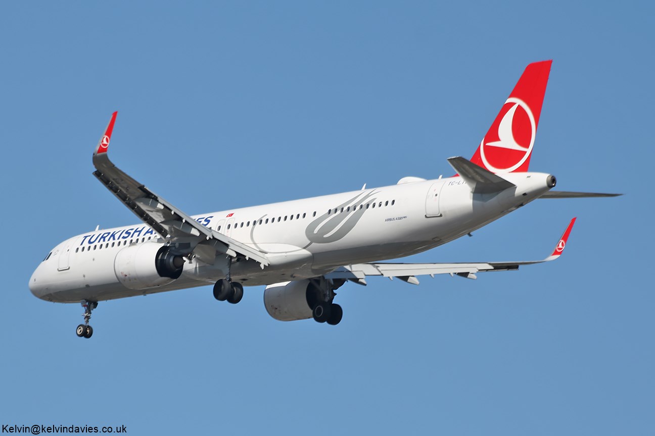 Turkish Airlines A321 NEO TC-LTO