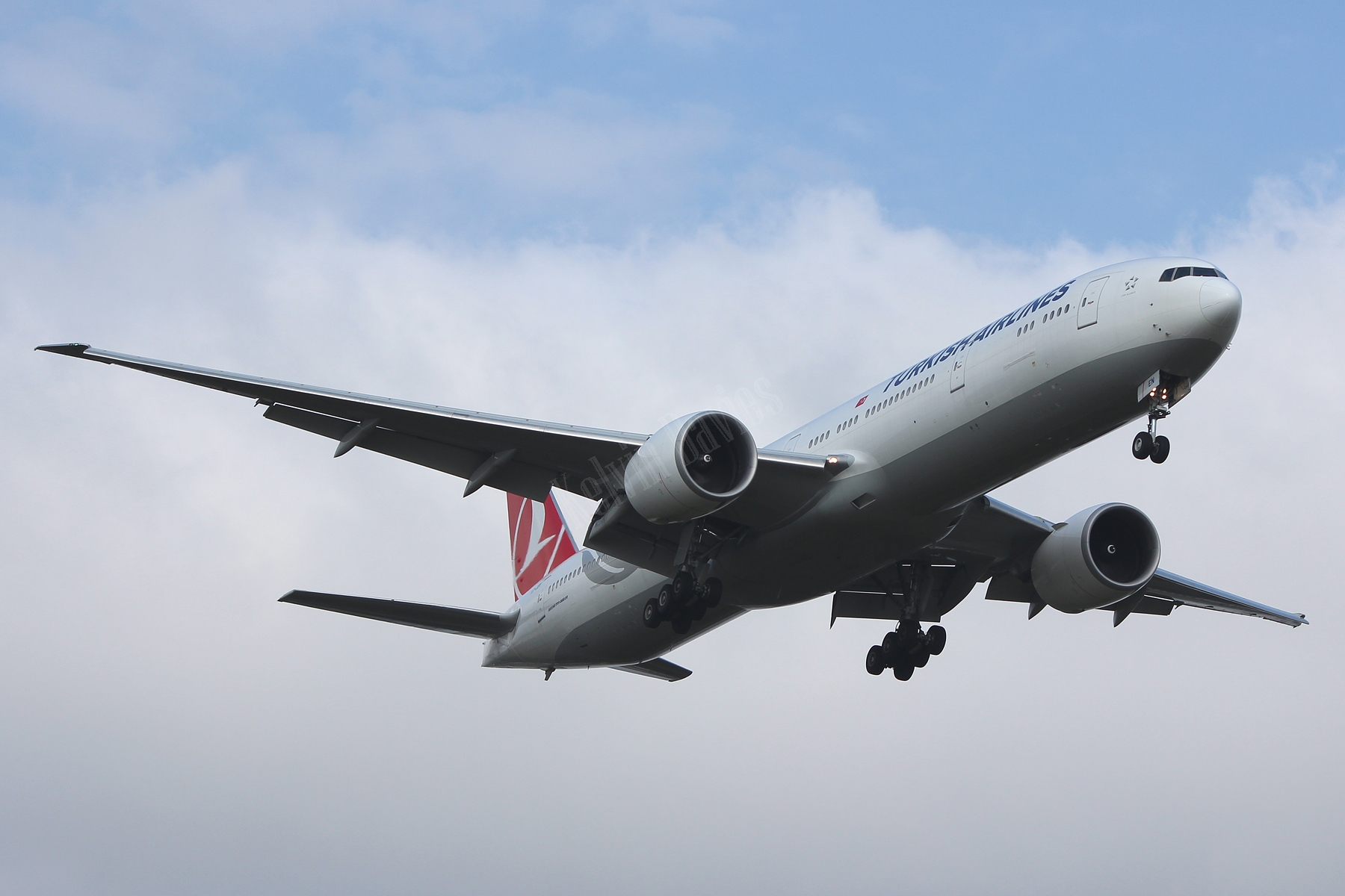 Turkish Airlines 777 VT-JEN