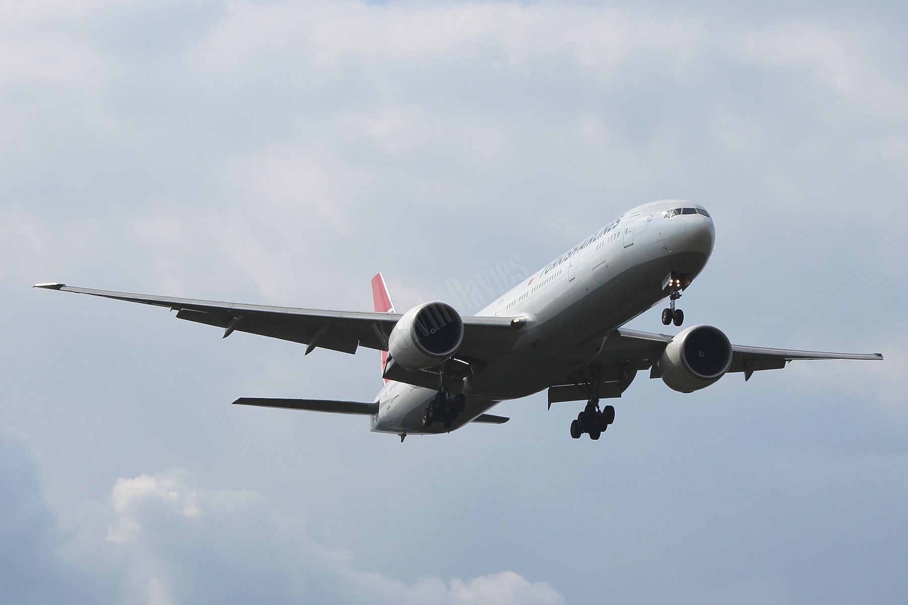 Turkish Airlines 777 VT-JEP