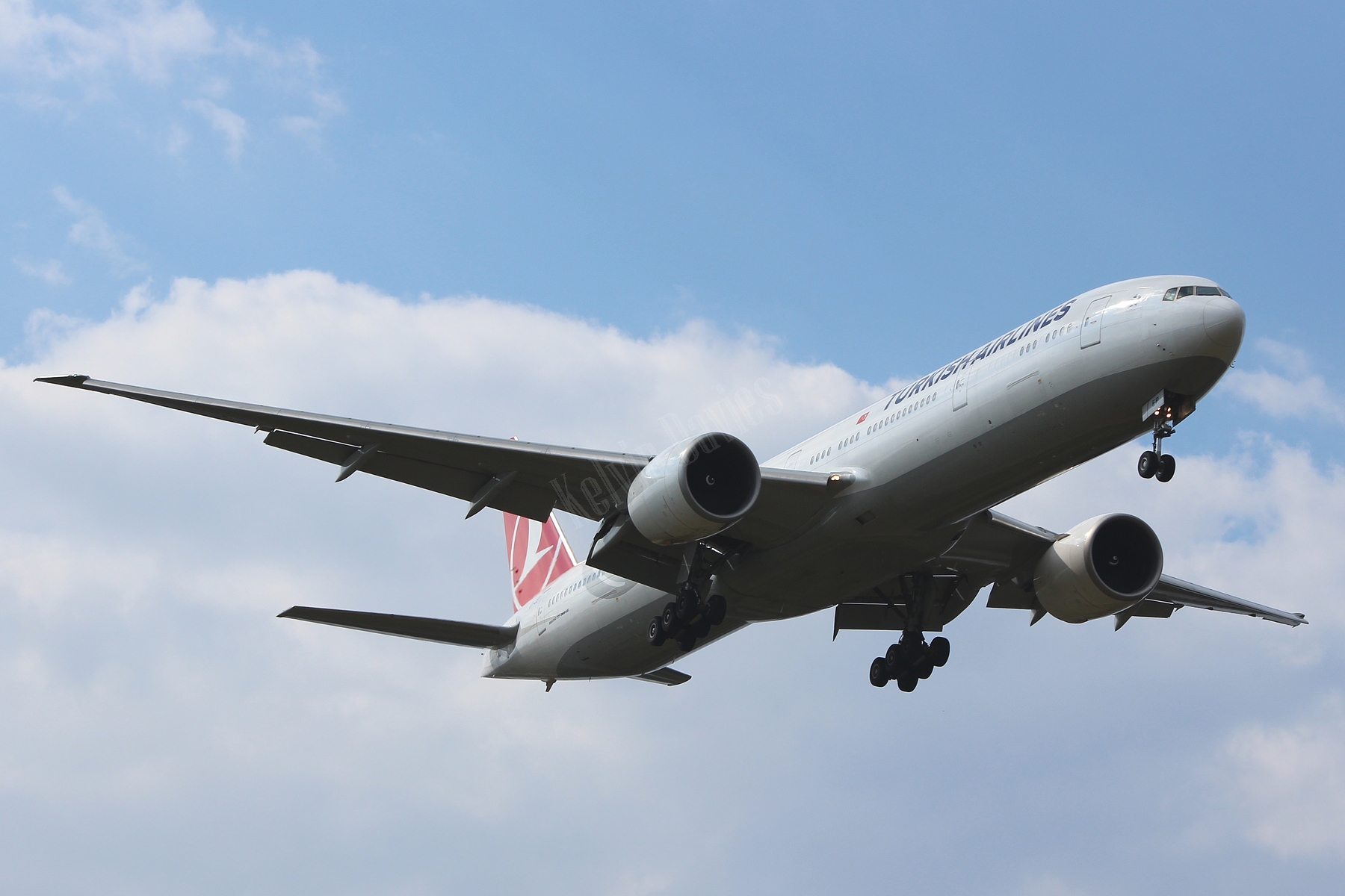Turkish Airlines 777 VT-JEP