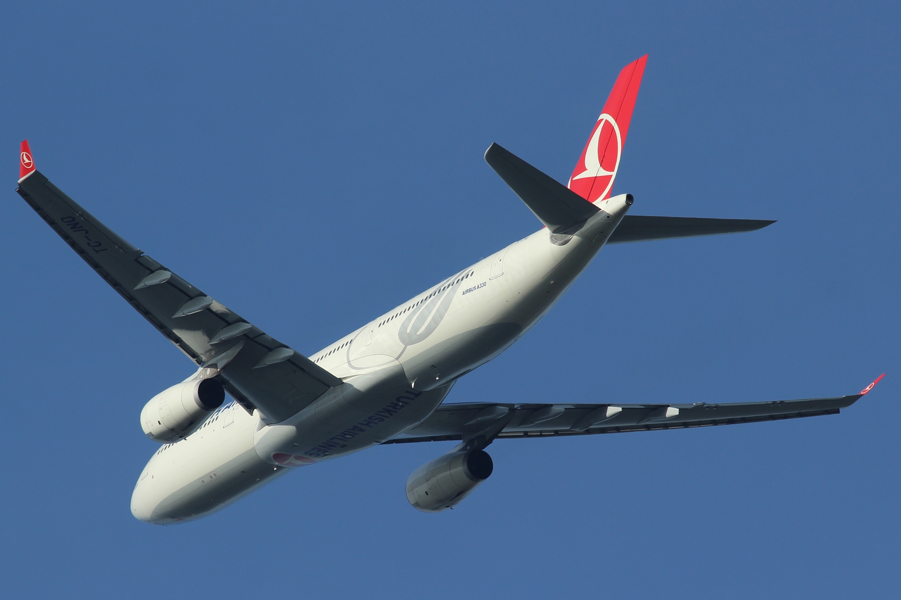 Turkish Airlines A330 TC-JNO