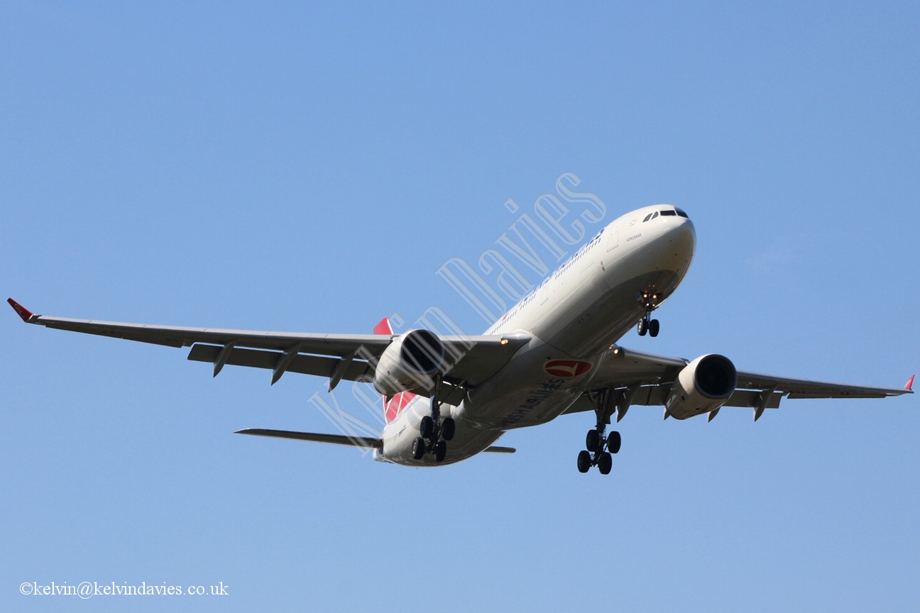 Turkish Airlines A330 TC-JNP