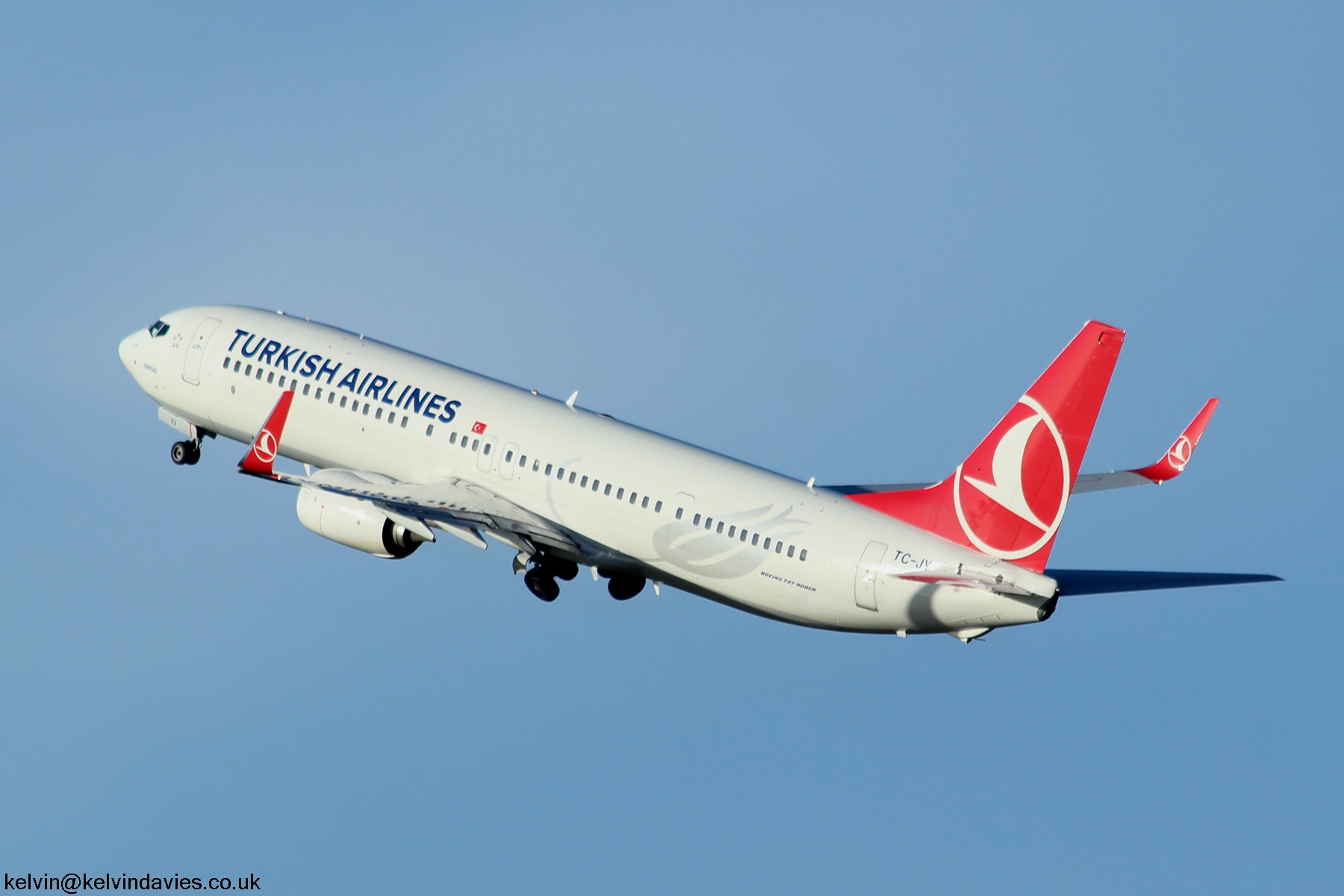 Turkish Airlines 737 TC-JYJ