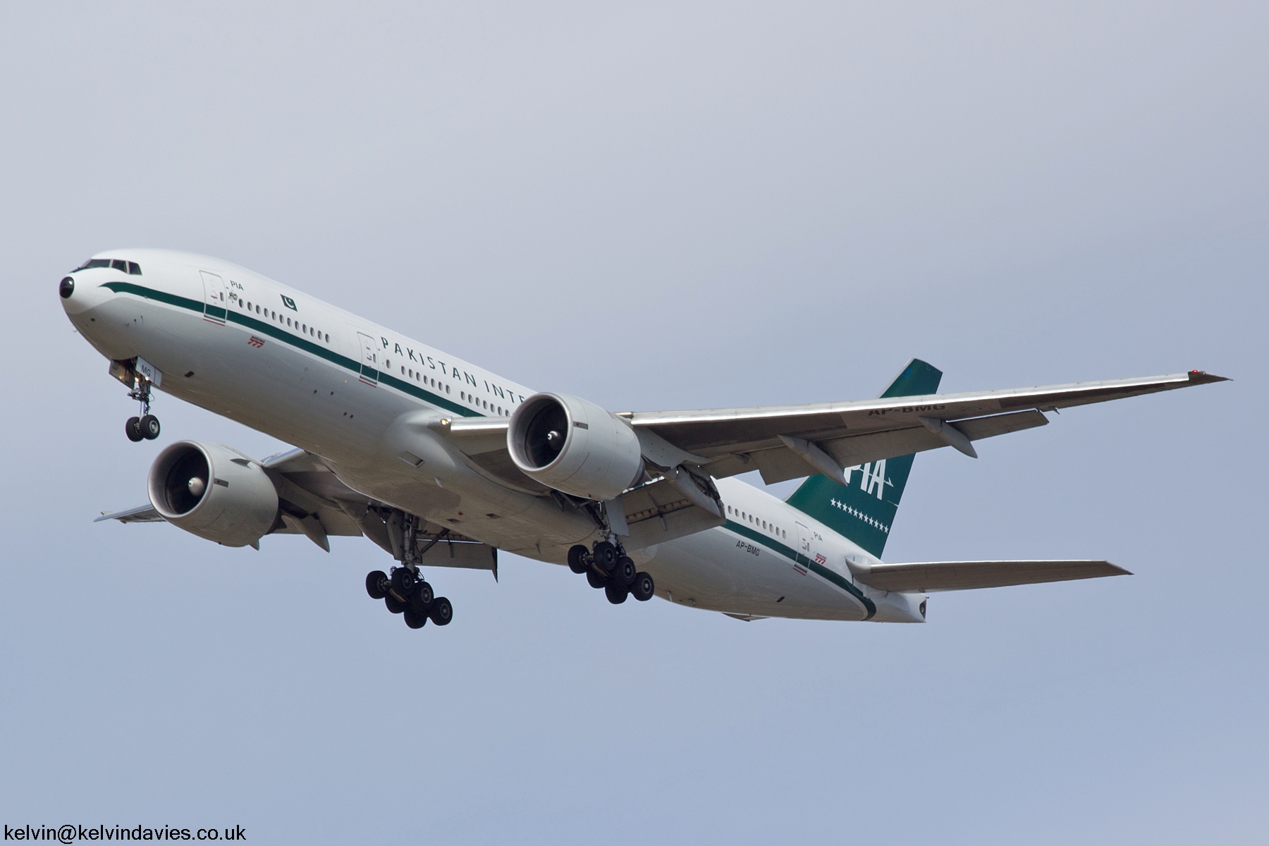 Pakistan International 777 AP-BMG