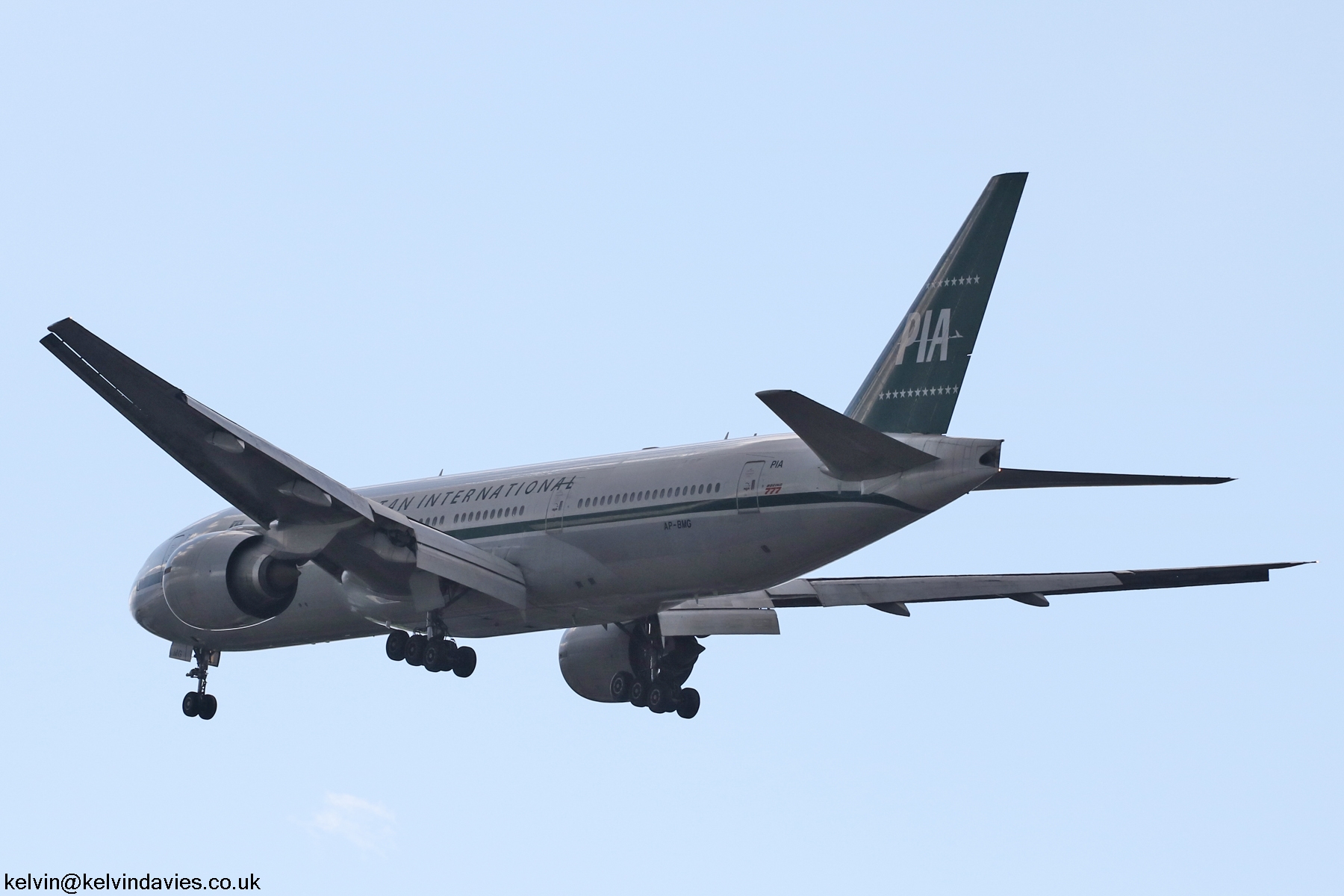 Pakistan International 777 AP-BMG