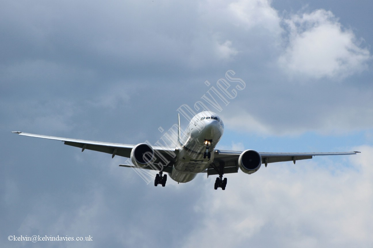 Pakistan Airlines B777 AP-BID