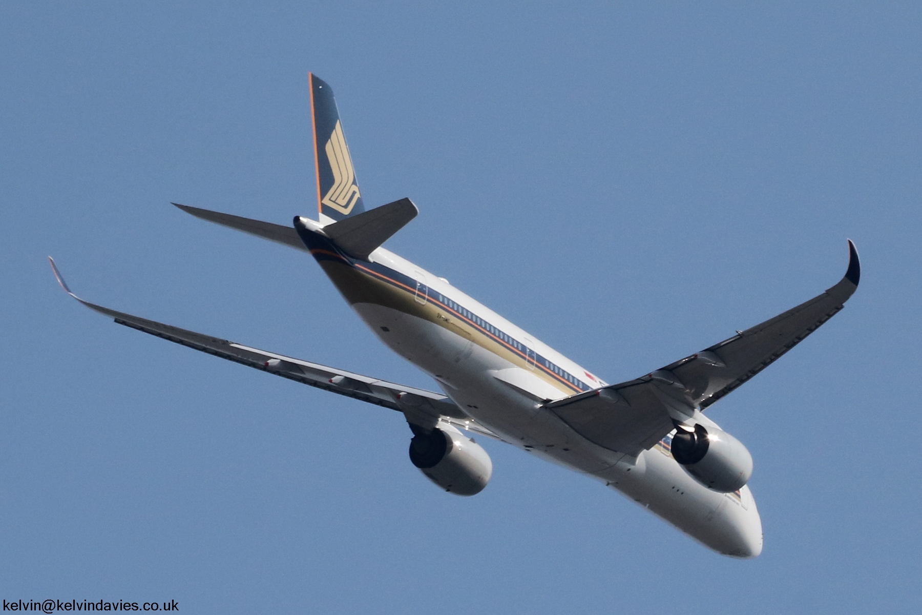 Singapore Airlines A350 9V-SMC