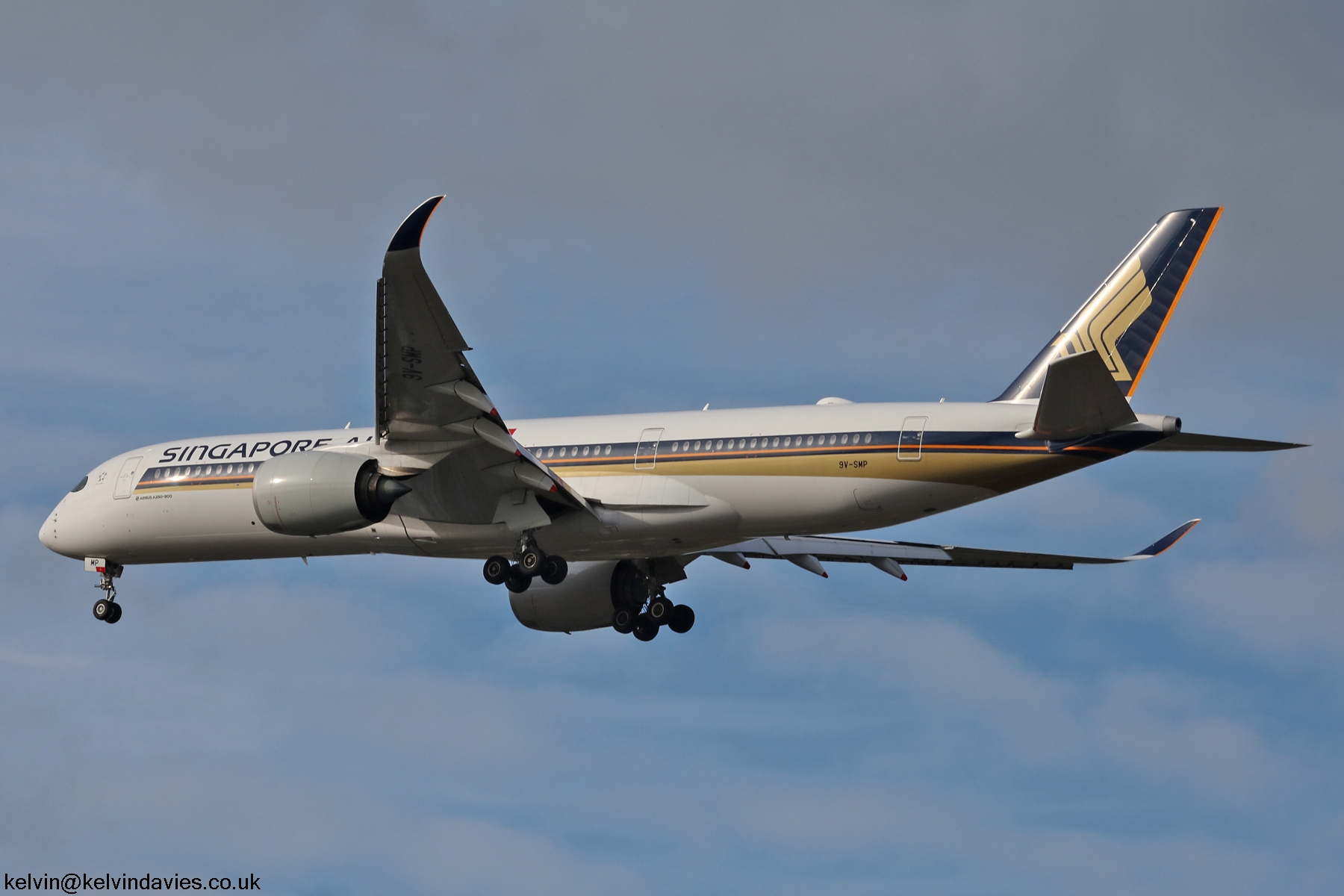 Singapore Airlines A350 9V-SMP