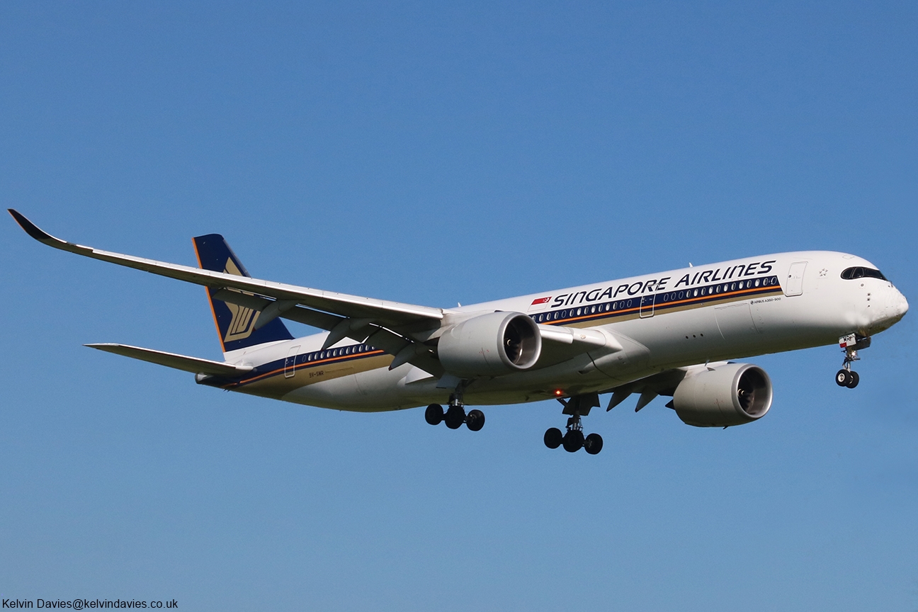 Singapore Airlines A350 9V-SMR