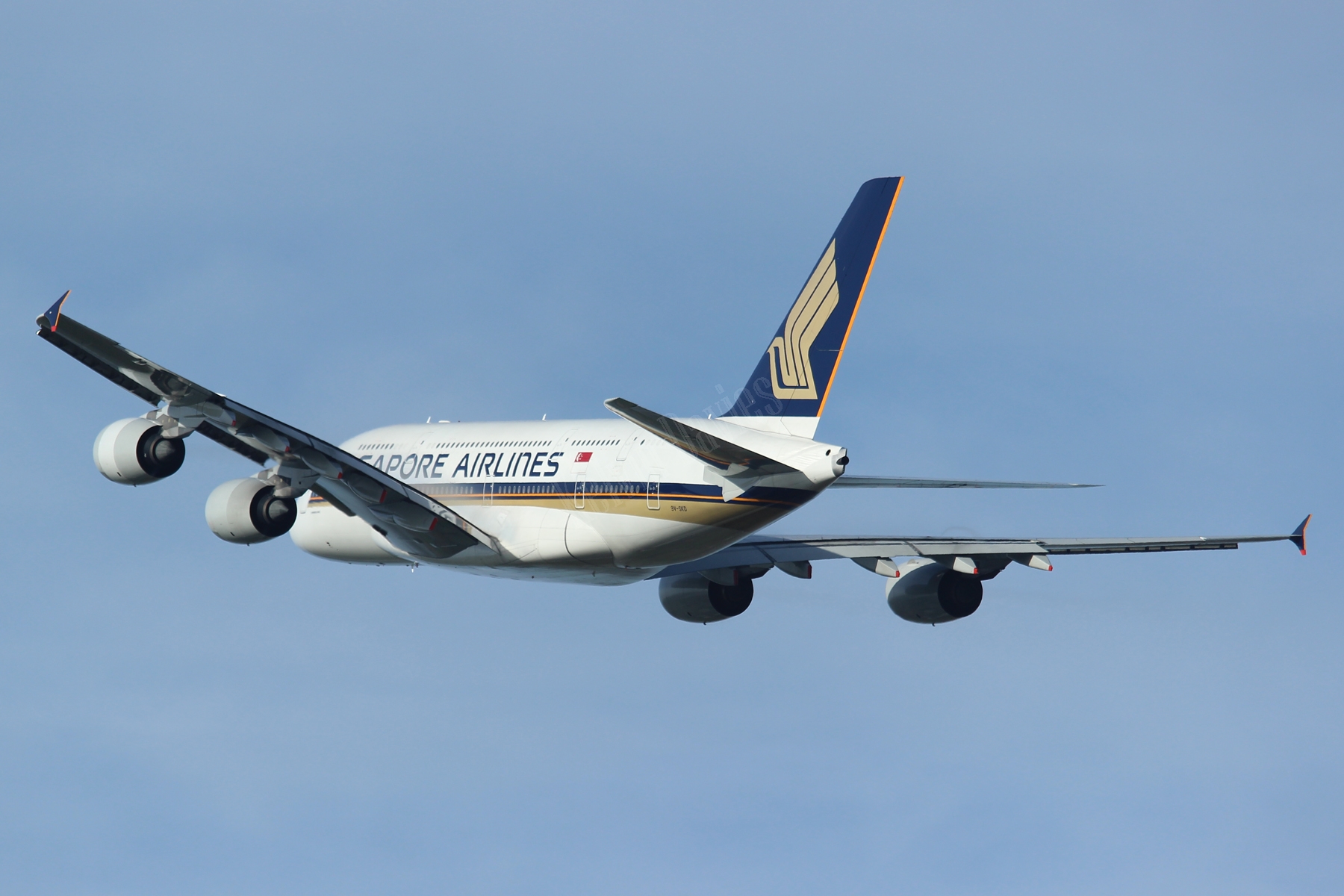 Singapore Airlines A380 9V-SKD