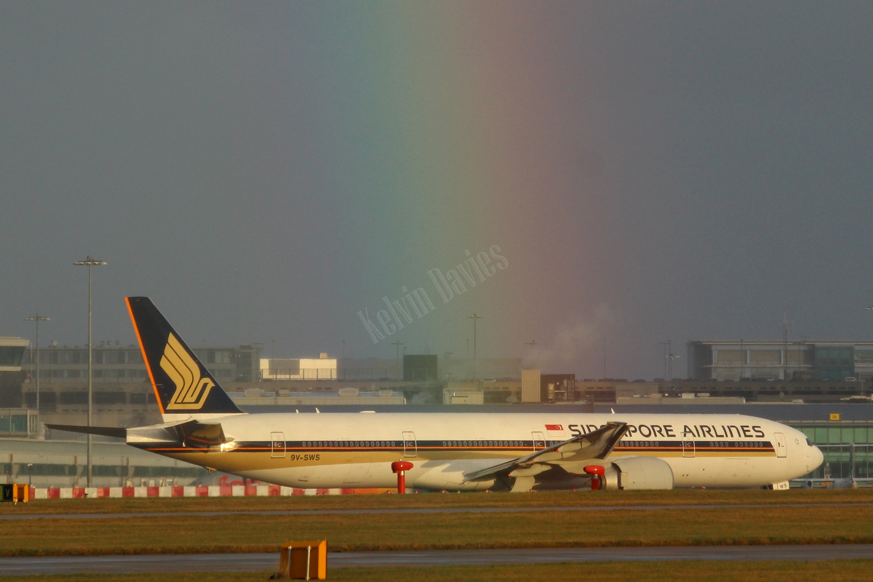 Singapore Airlines 777 9V-SWS
