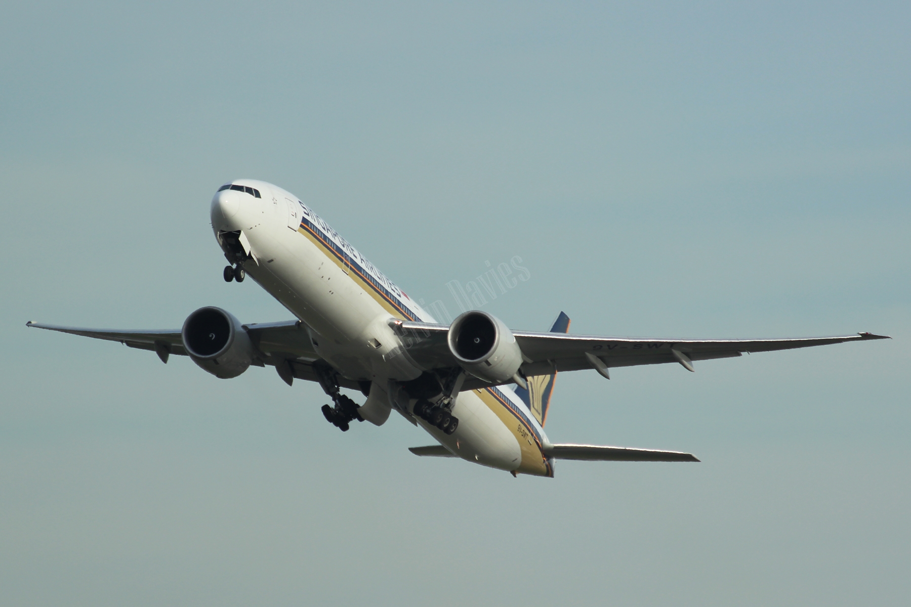 Singapore Airlines 777 9V-SWT