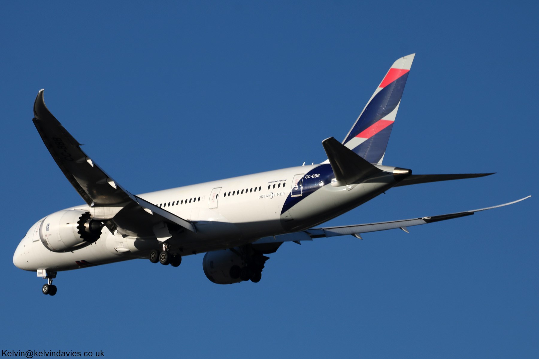 Latam 787-8 CC-BBB