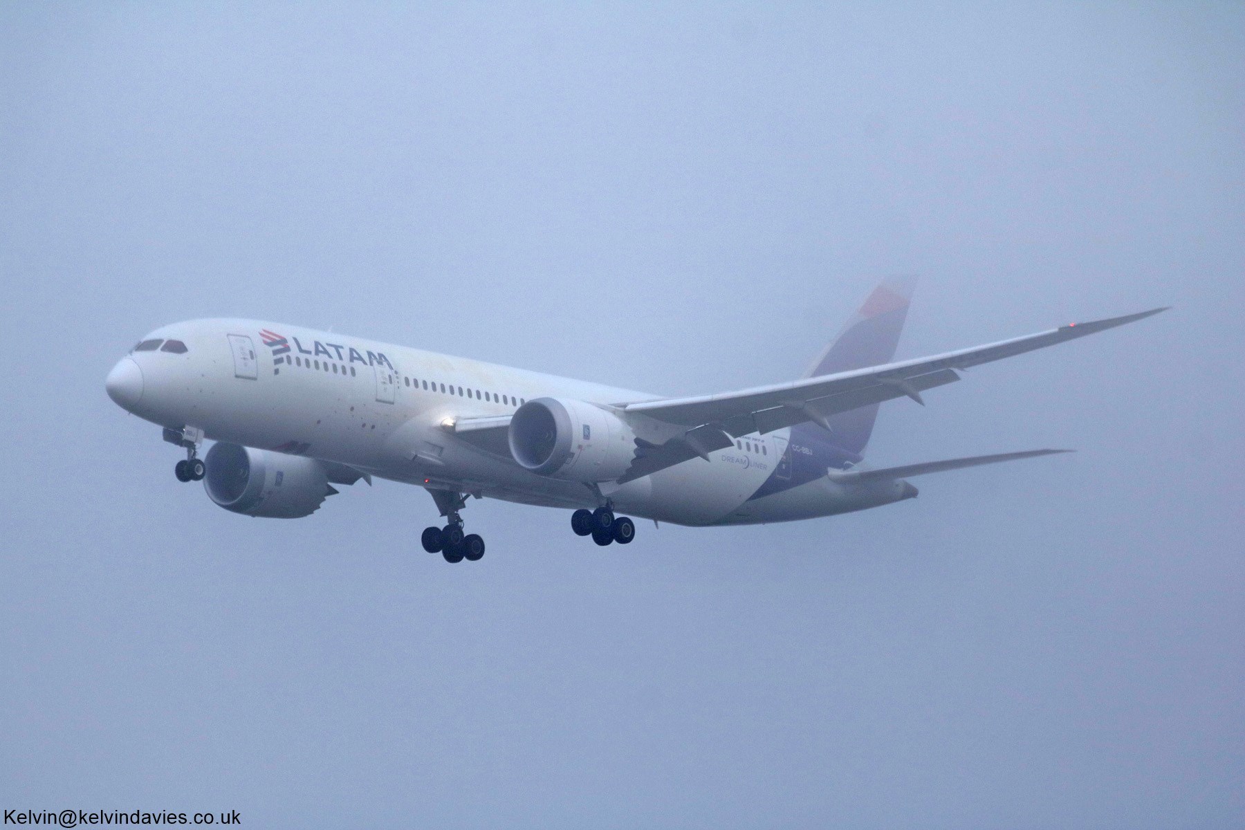 LATAM 787 CC-BBJ