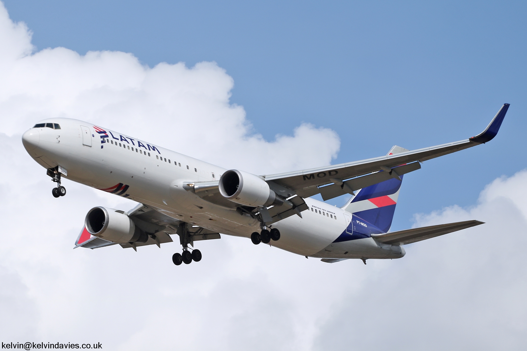 Latam 767 PT-MOD