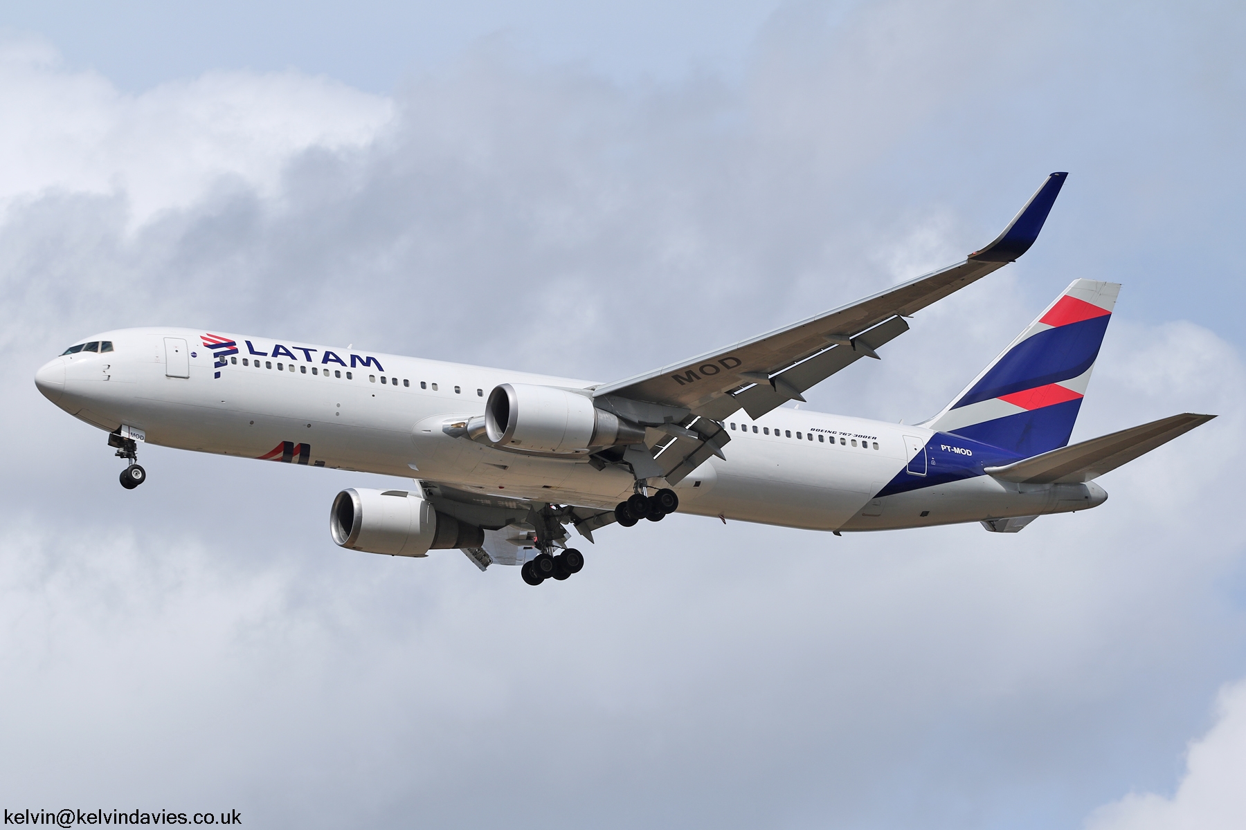 Latam 767 PT-MOD