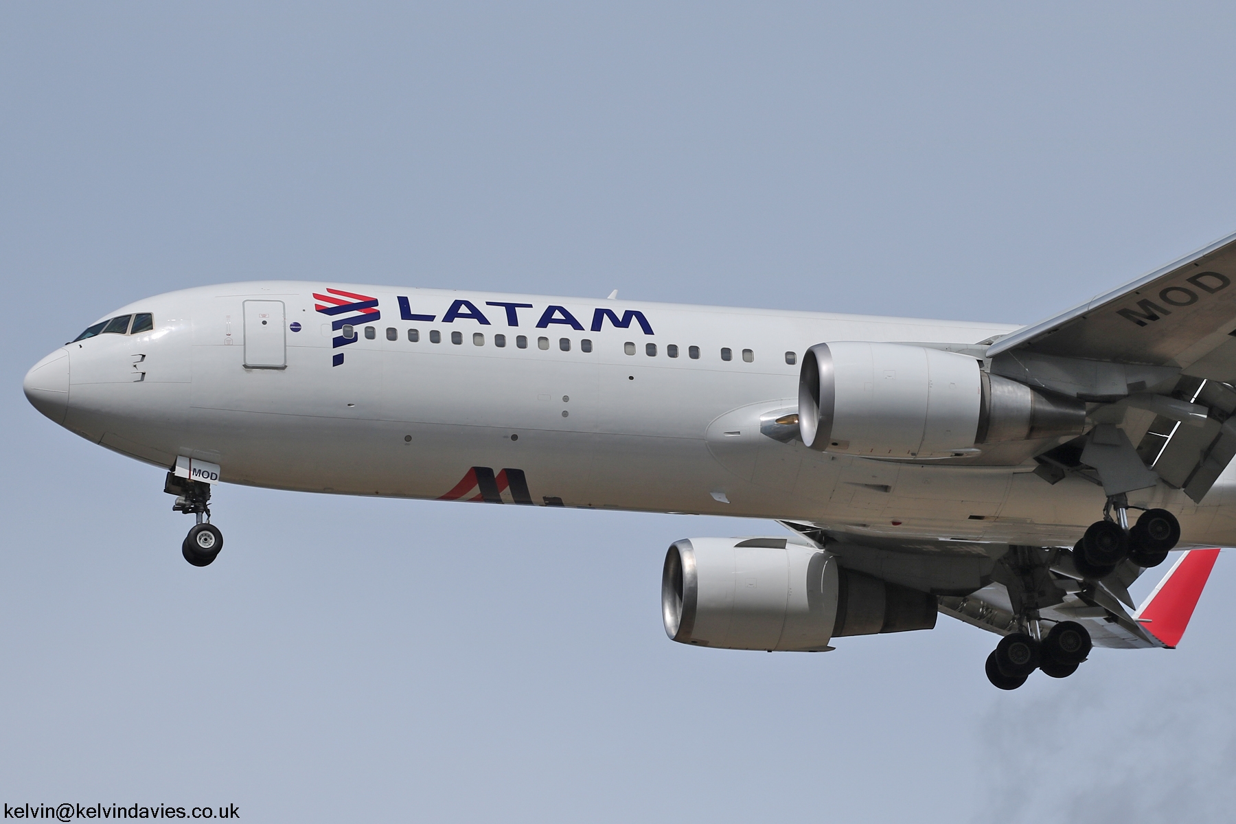 Latam 767 PT-MOD