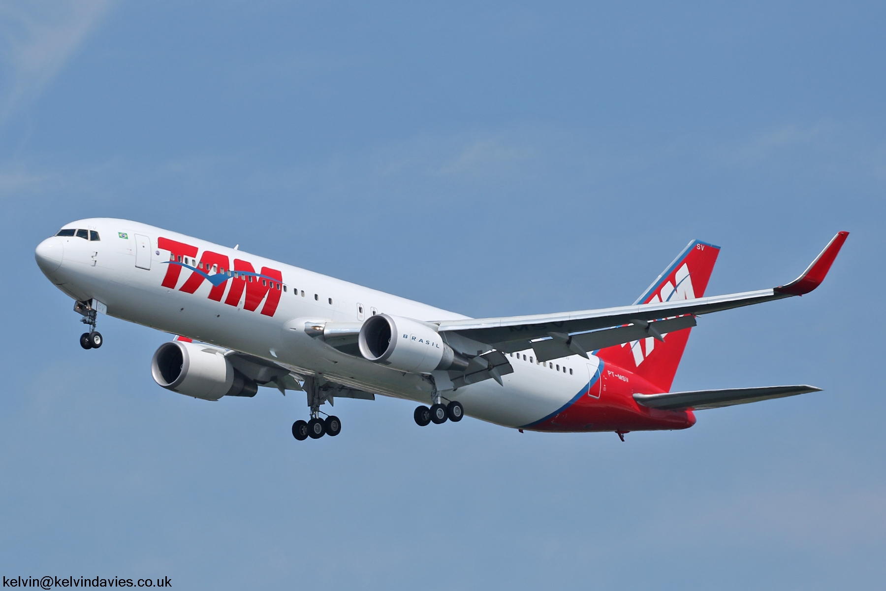LATAM 767 PT-MSV