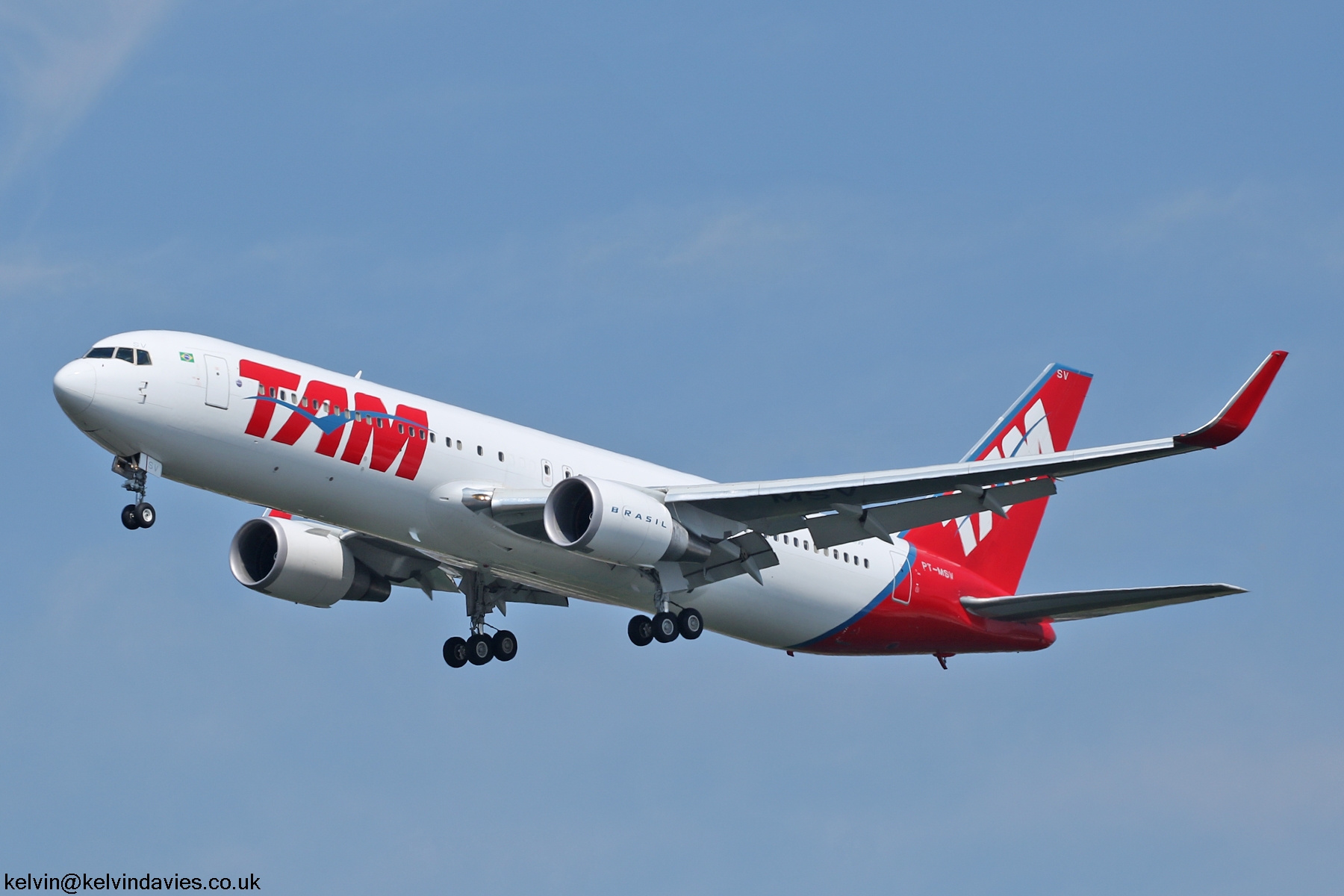 LATAM 767 PT-MSV