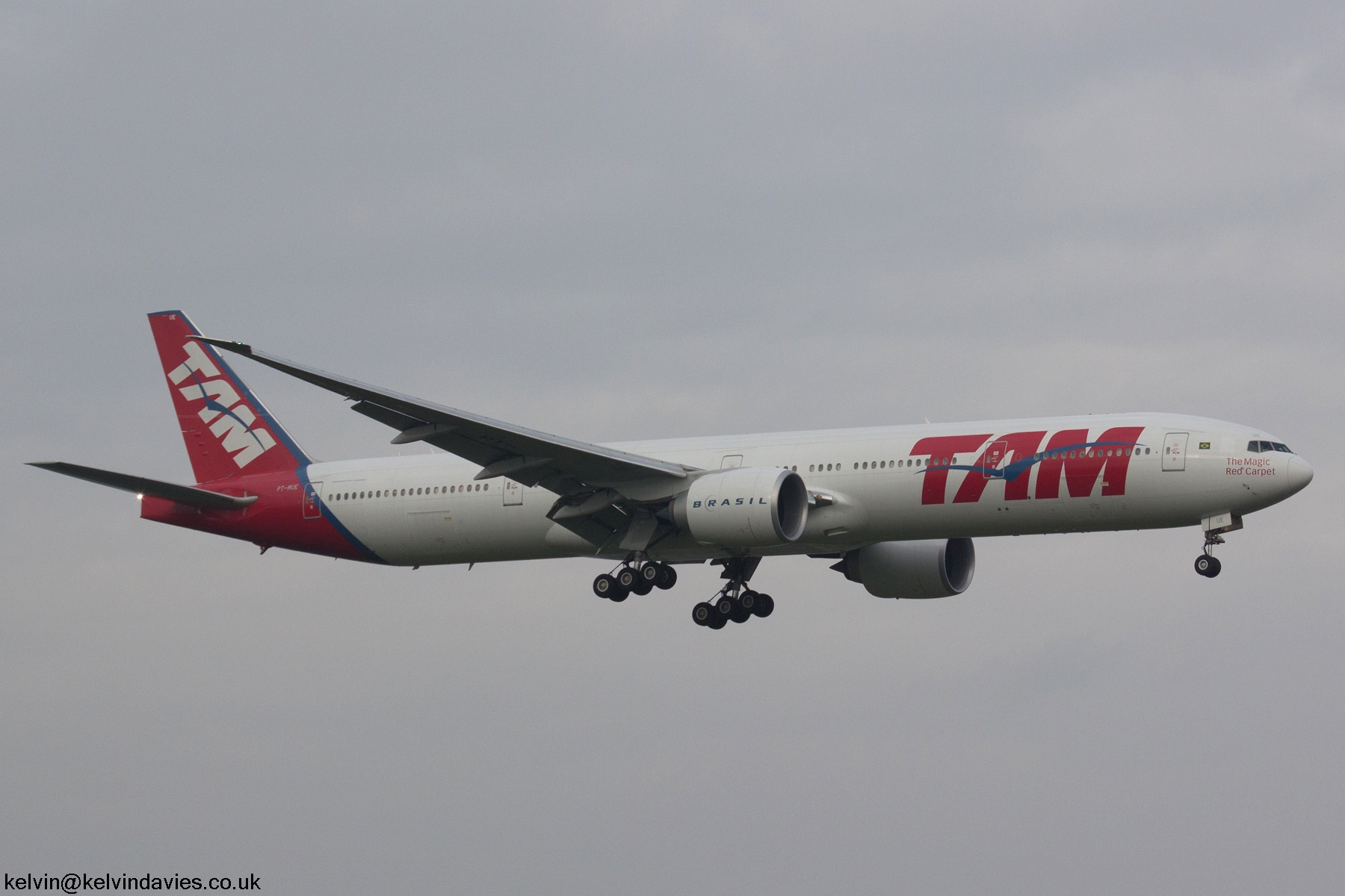 TAM 777 PT-MUE
