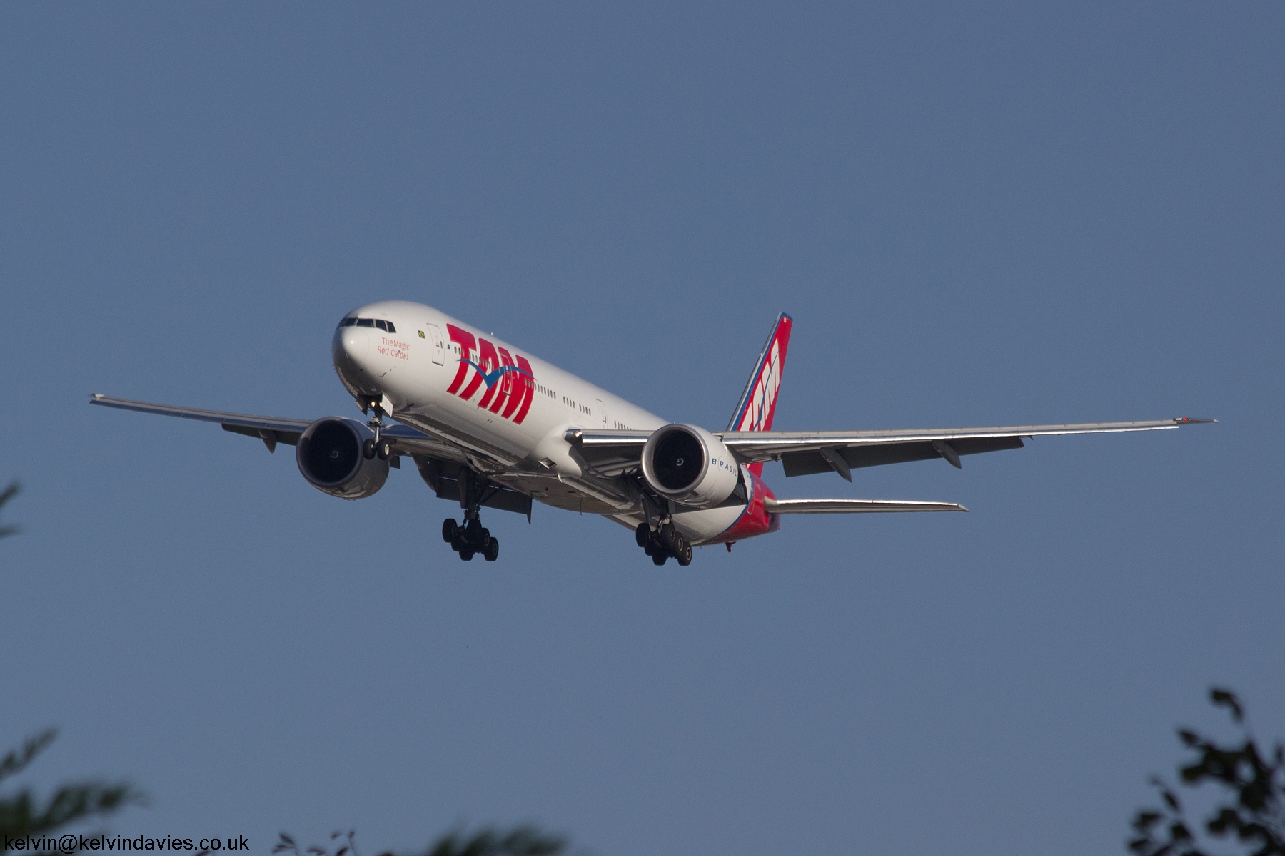 TAM 777 PT-MUG