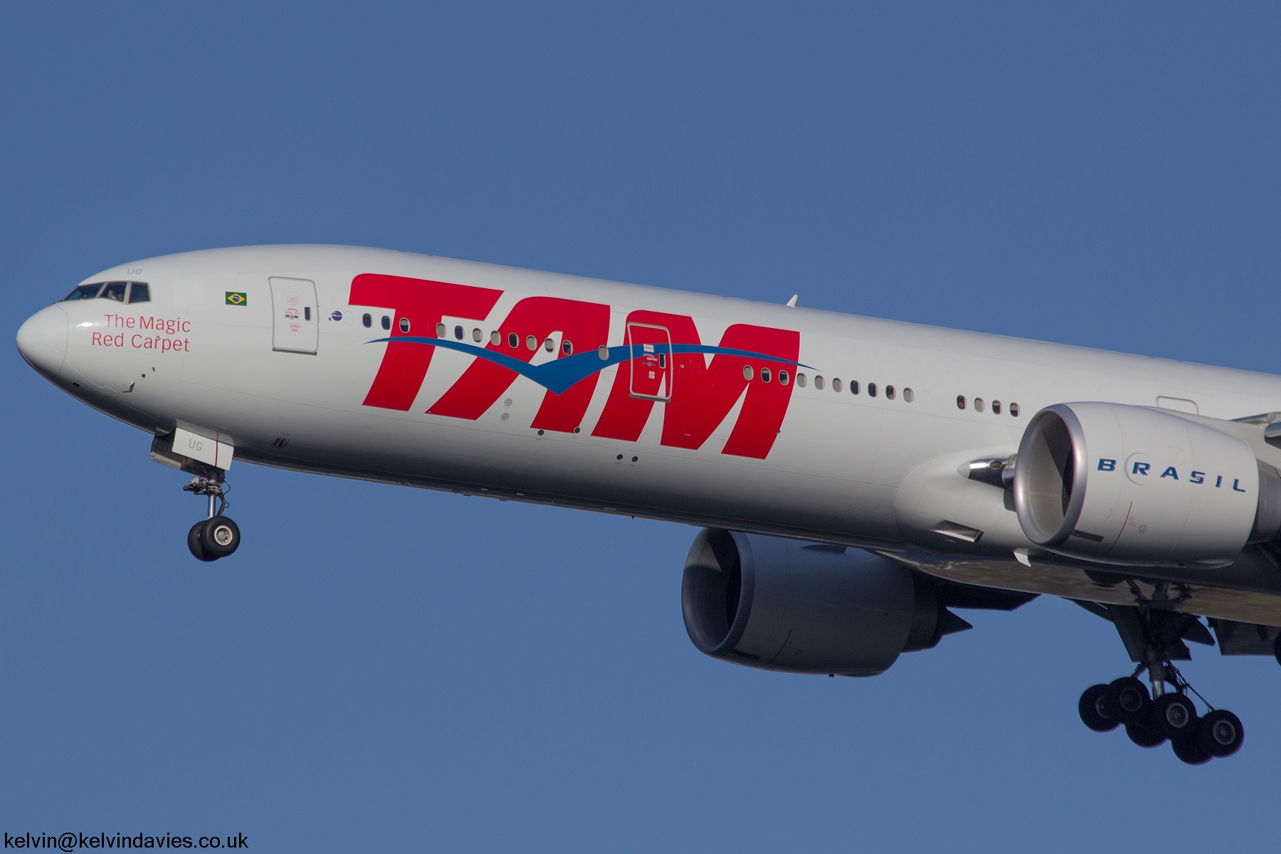 TAM 777 PT-MUG