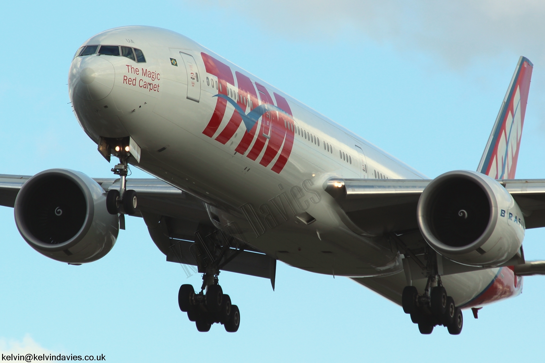 Latam 777 PT-MUA