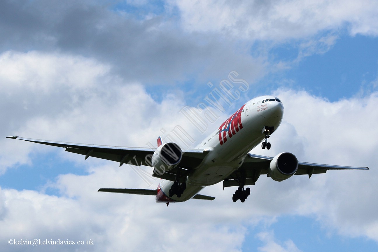 TAM 777 PT-MUA