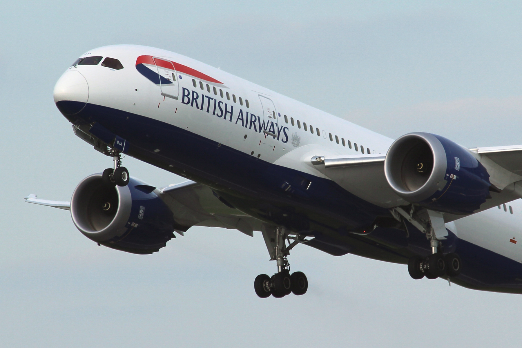 British Airways 787 G-ZBJA