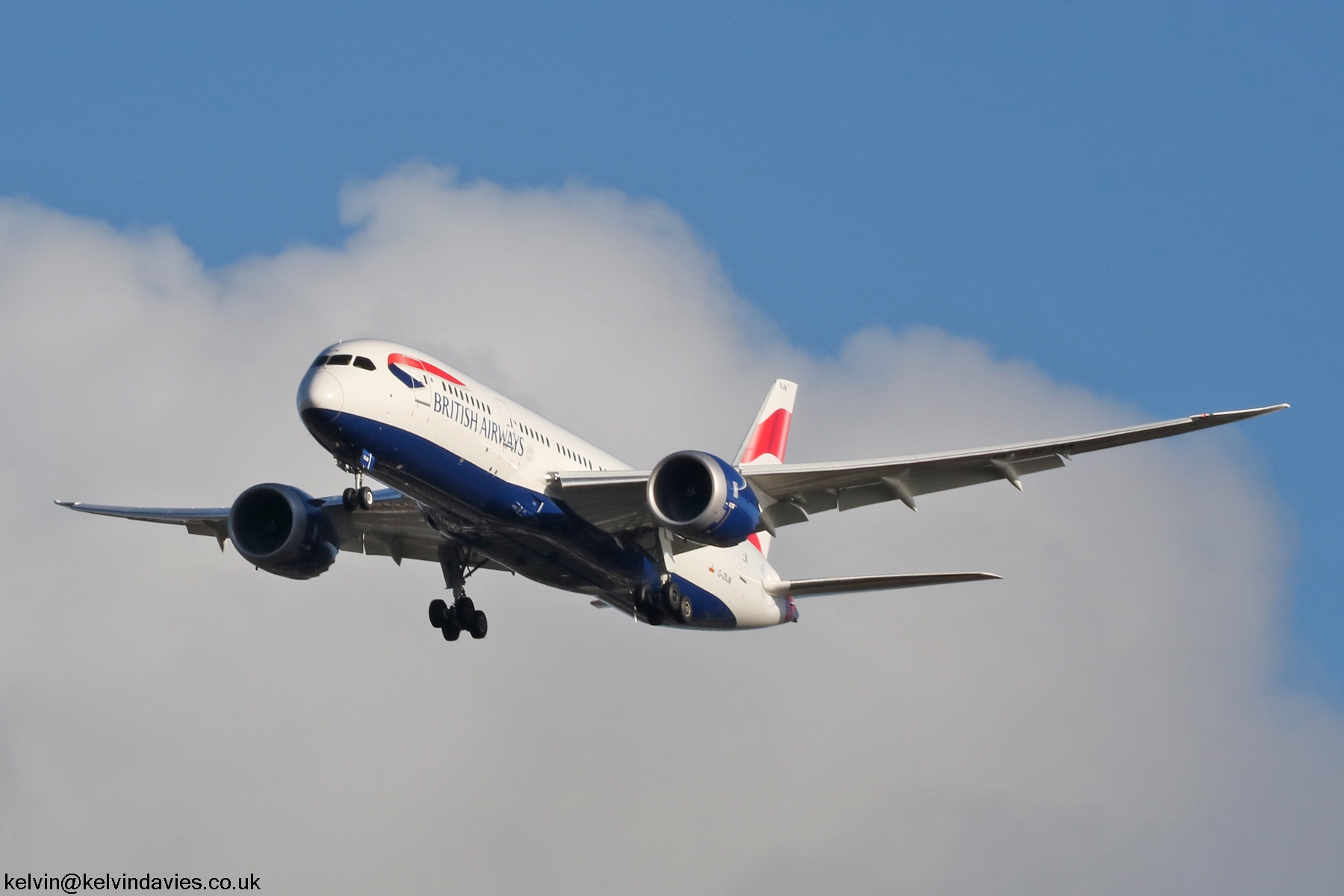 British Airways 787 G-ZBJM