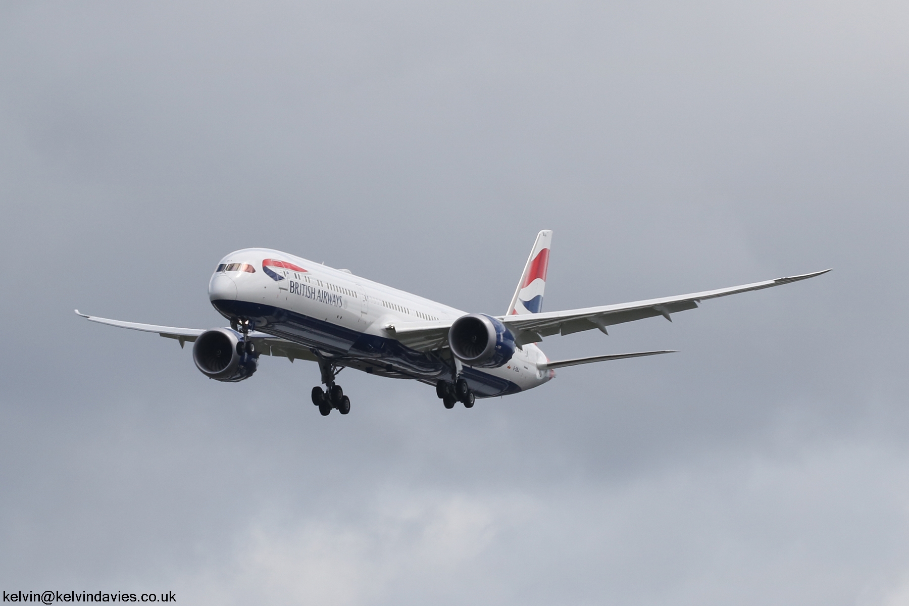 British Airways 787 G-ZBLA