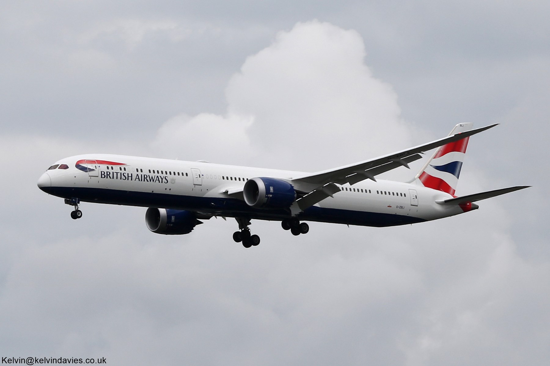 BA 787 G-ZBLI