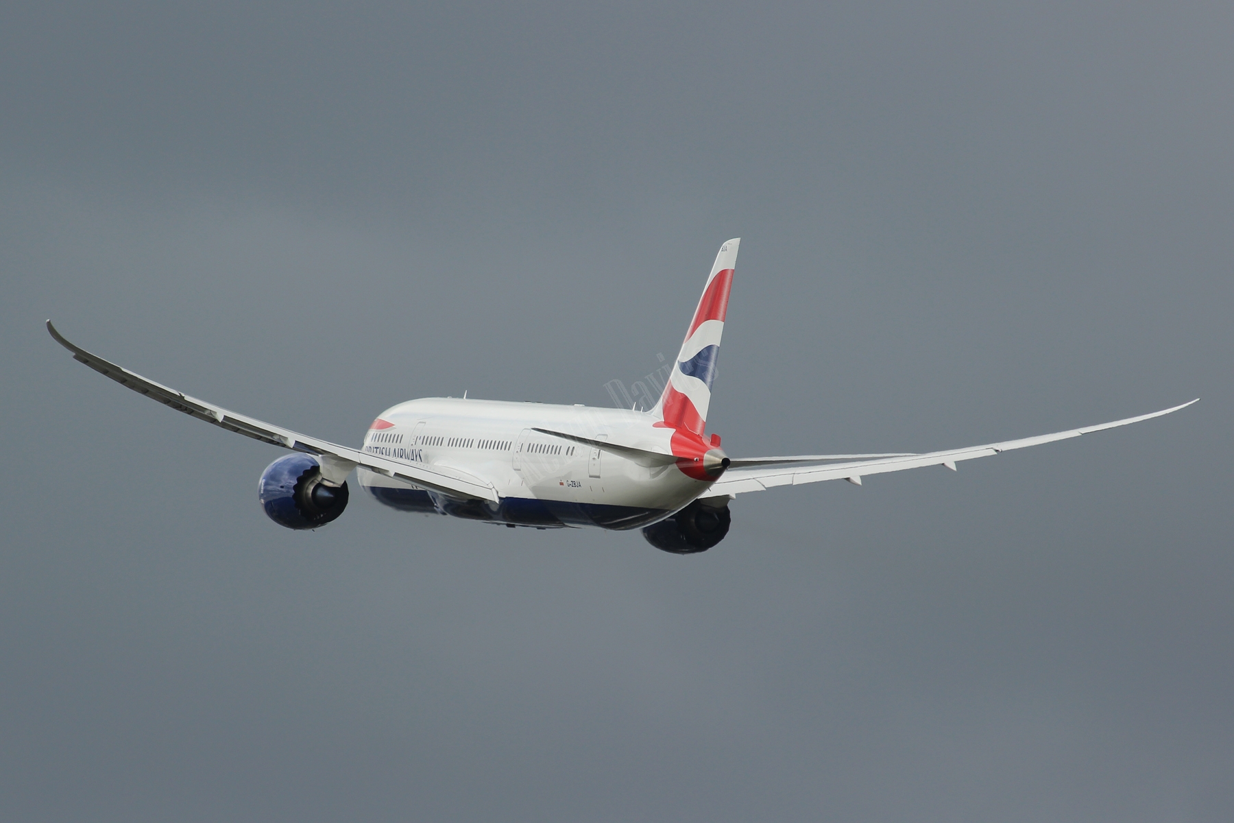 British Airways 787 G-ZBJA