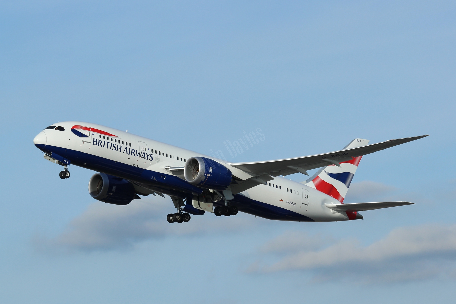 British Airways 787 G-ZBJB