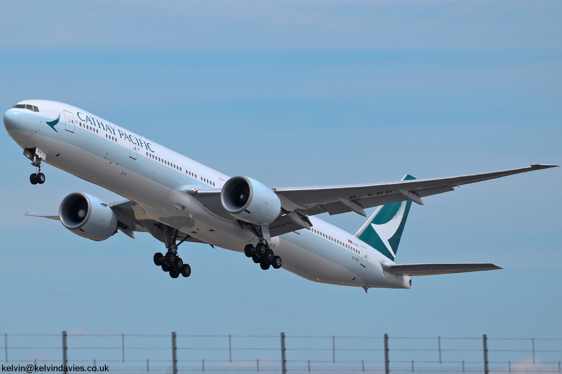 Cathay Pacific Airways 777 B-KPP