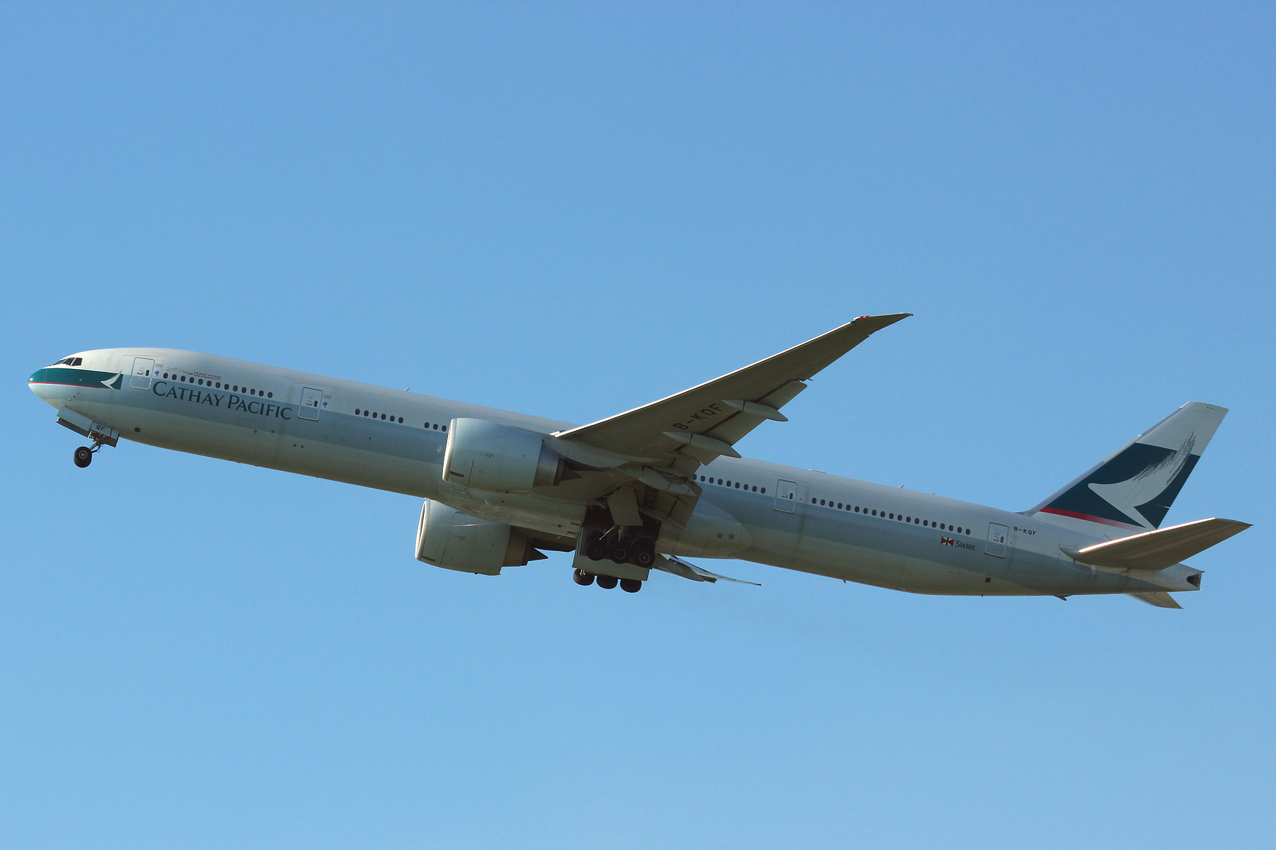 Cathay Pacific Airways 777 B-KQF